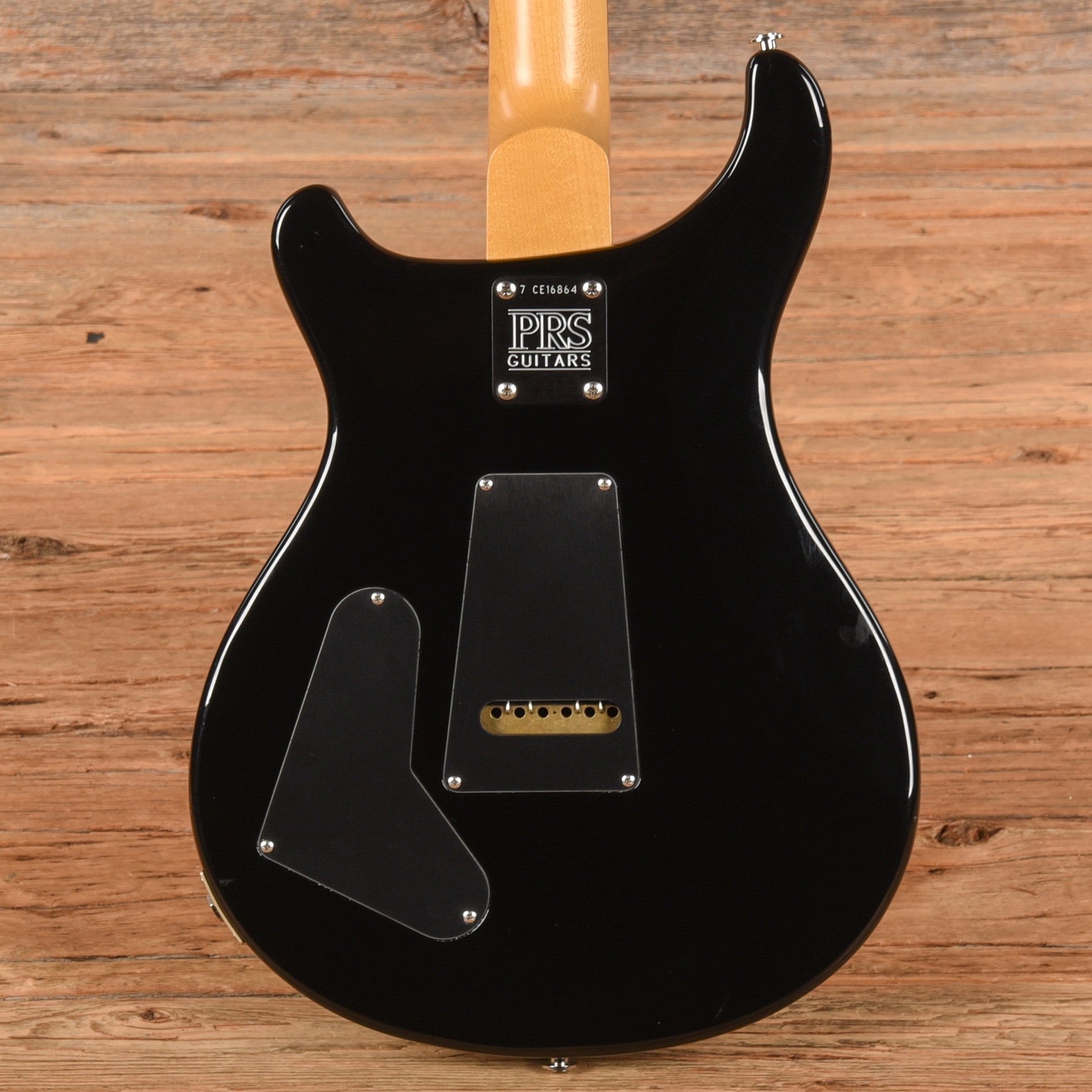 PRS CE-22 Maple Top Tremolo Transparent Black 1997 Electric Guitars / Solid Body