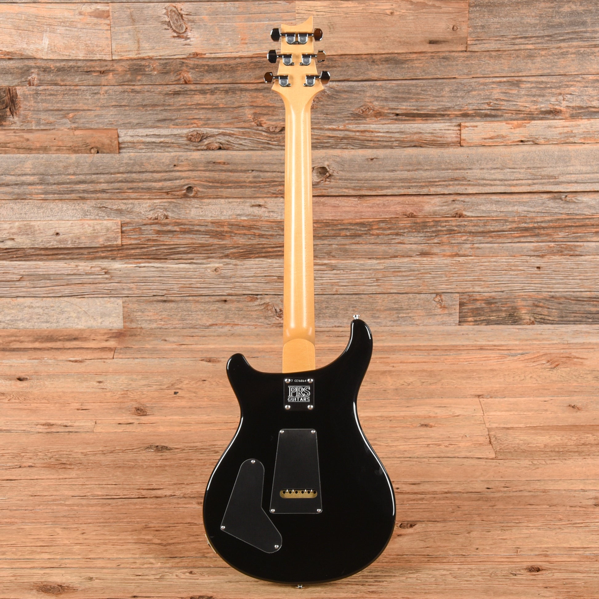 PRS CE-22 Maple Top Tremolo Transparent Black 1997 Electric Guitars / Solid Body