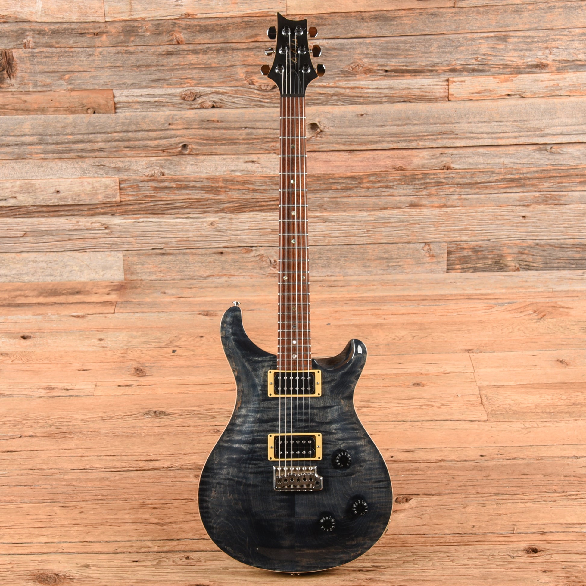 PRS CE-22 Maple Top Tremolo Transparent Black 1997 Electric Guitars / Solid Body