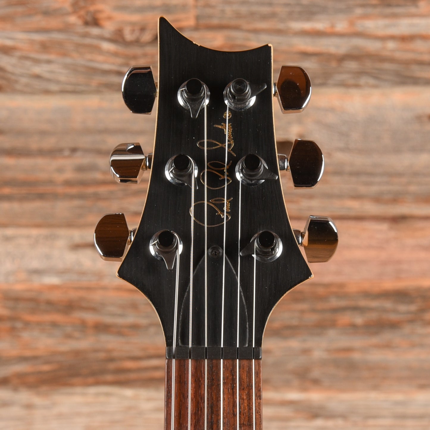 PRS CE-22 Maple Top Tremolo Transparent Black 1997 Electric Guitars / Solid Body