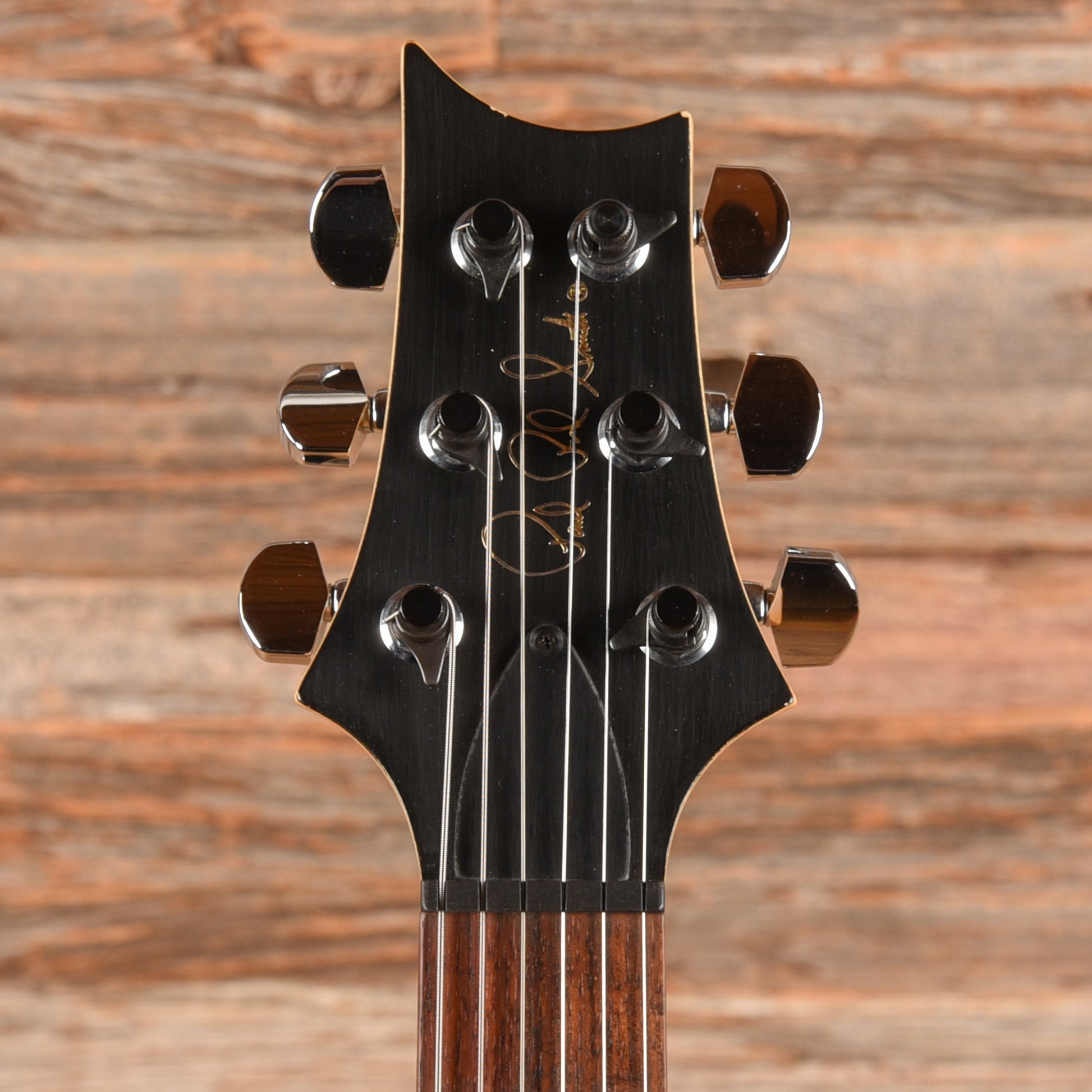 PRS CE-22 Maple Top Tremolo Transparent Black 1997 Electric Guitars / Solid Body