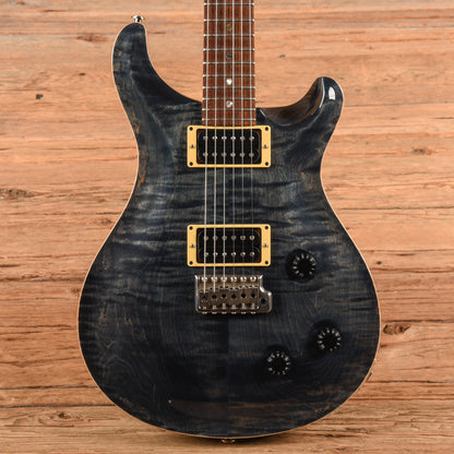 PRS CE-22 Maple Top Tremolo Transparent Black 1997 Electric Guitars / Solid Body