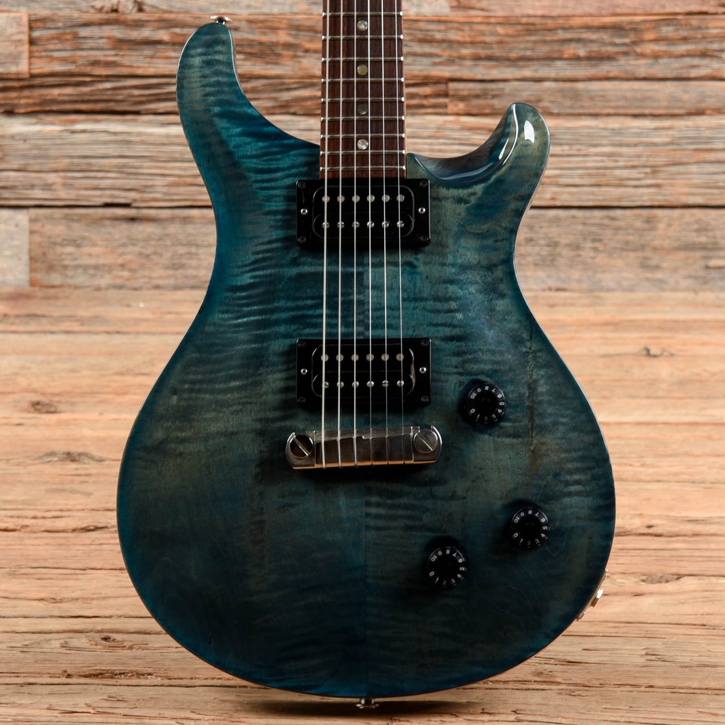 PRS CE 22 Stoptail Whale Blue 1997 Electric Guitars / Solid Body