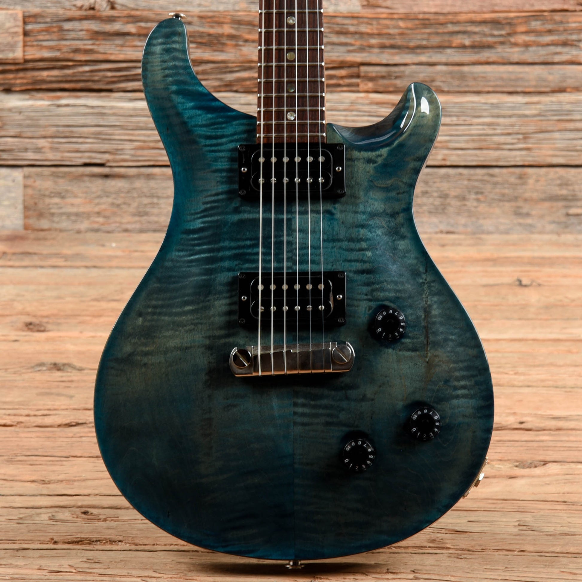 PRS CE 22 Stoptail Whale Blue 1997 Electric Guitars / Solid Body