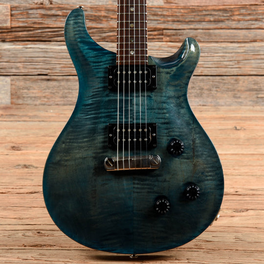 PRS CE 22 Stoptail Whale Blue 1997 Electric Guitars / Solid Body