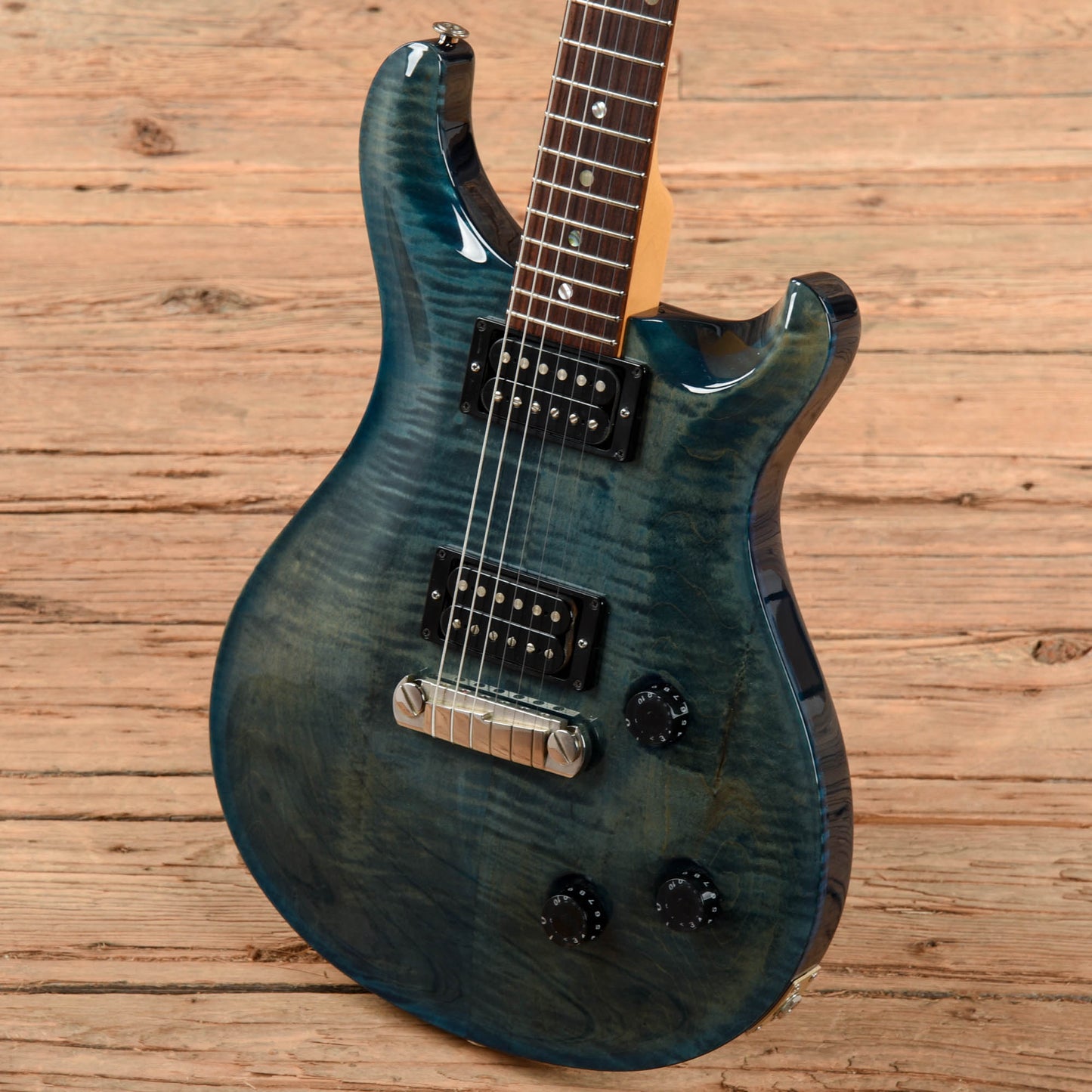 PRS CE 22 Stoptail Whale Blue 1997 Electric Guitars / Solid Body