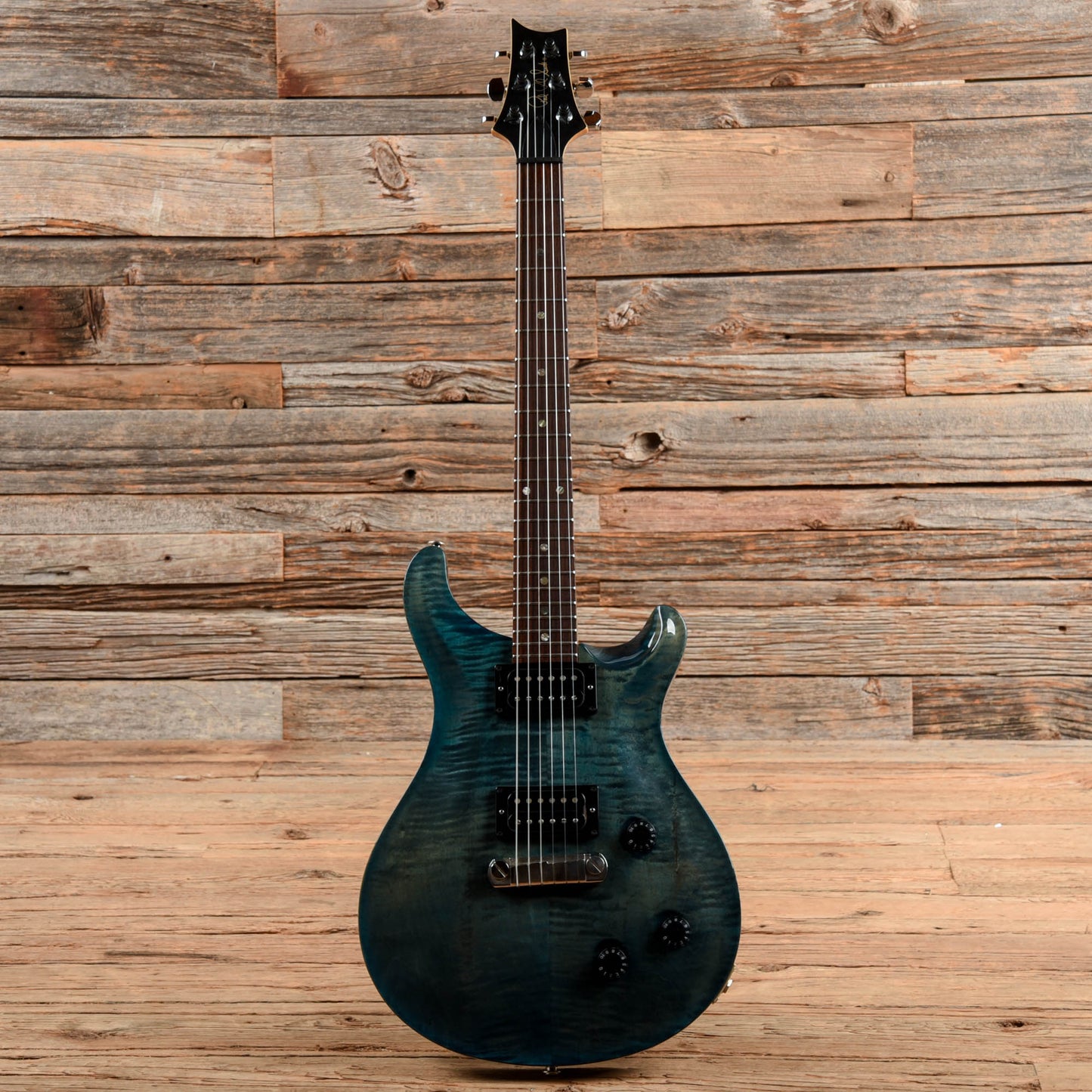 PRS CE 22 Stoptail Whale Blue 1997 Electric Guitars / Solid Body