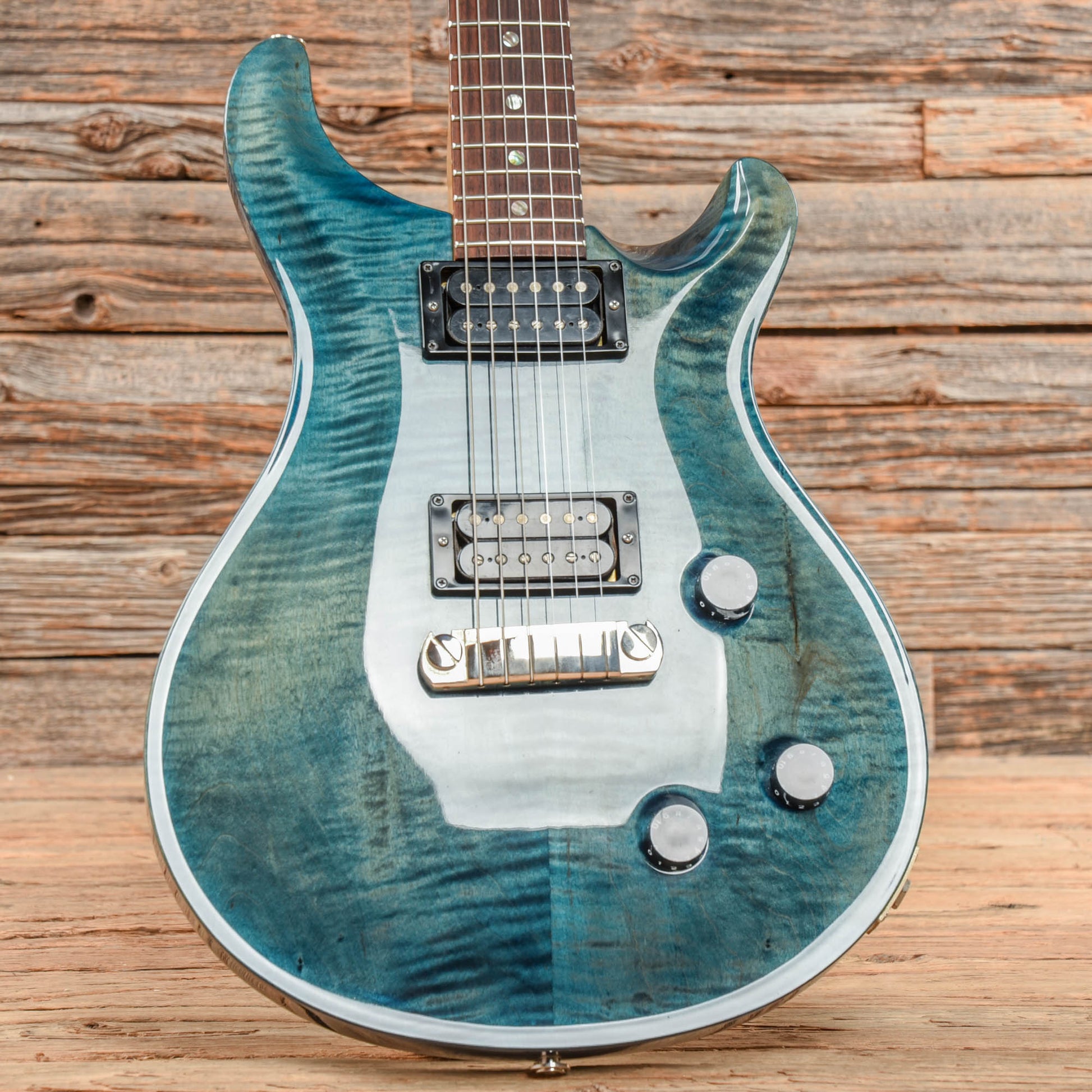 PRS CE 22 Stoptail Whale Blue 1997 Electric Guitars / Solid Body
