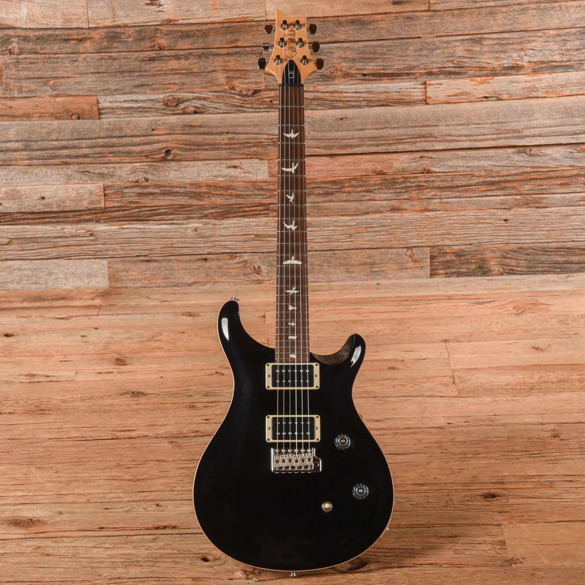 PRS CE-24 Black 2022 Electric Guitars / Solid Body