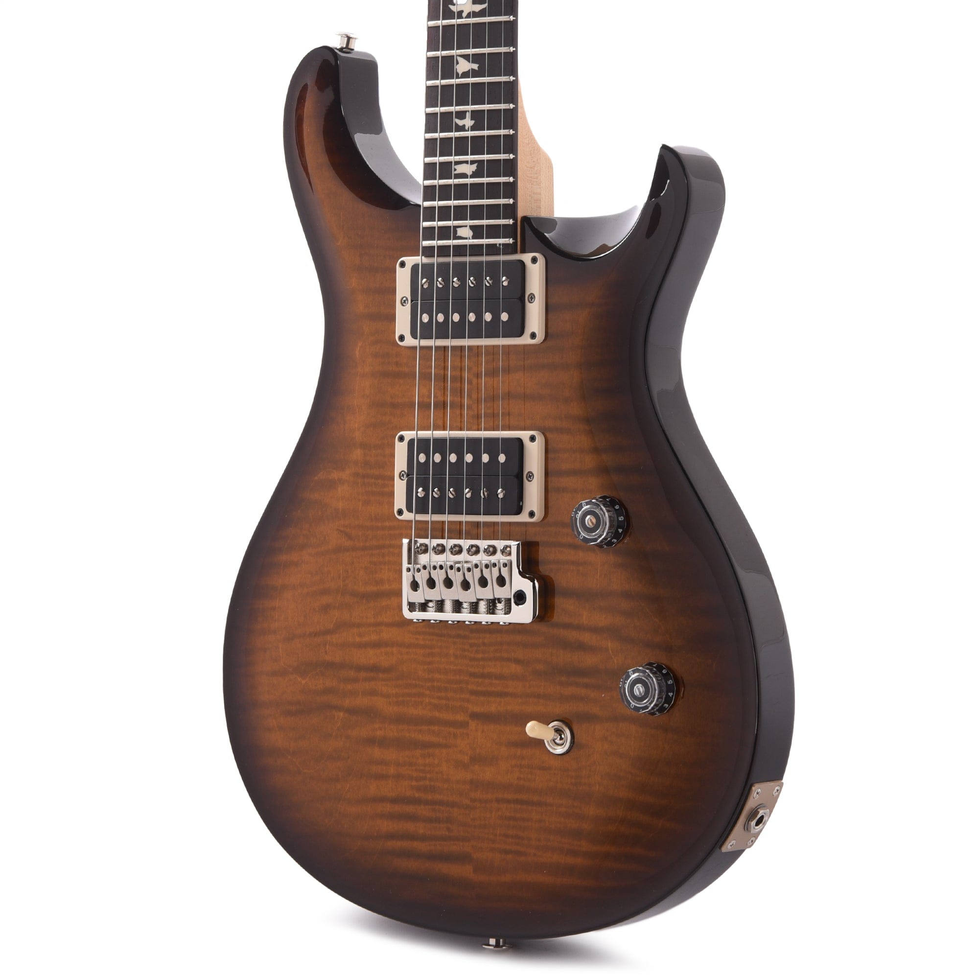 PRS CE 24 Black Amber Electric Guitars / Solid Body