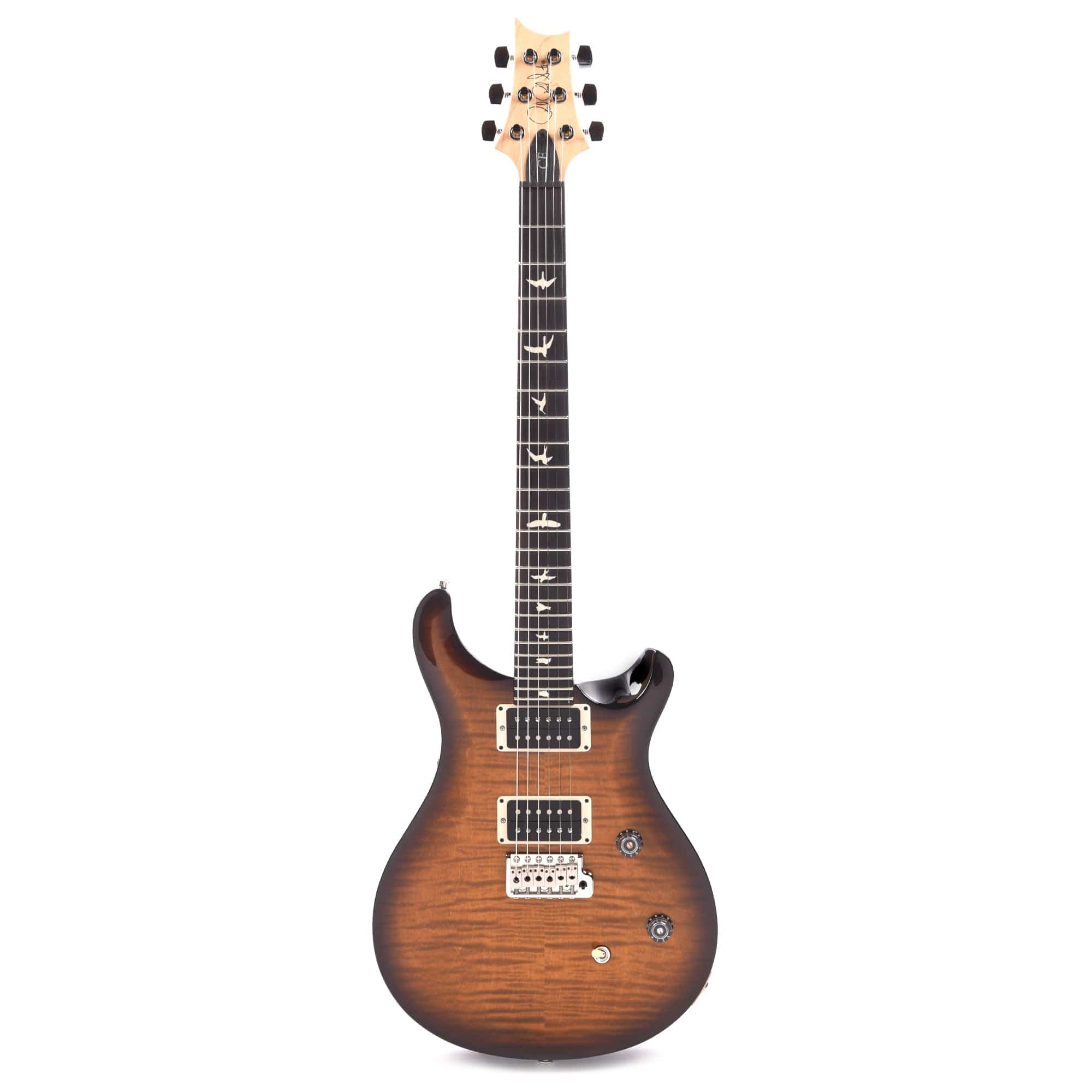 PRS CE 24 Black Amber Electric Guitars / Solid Body