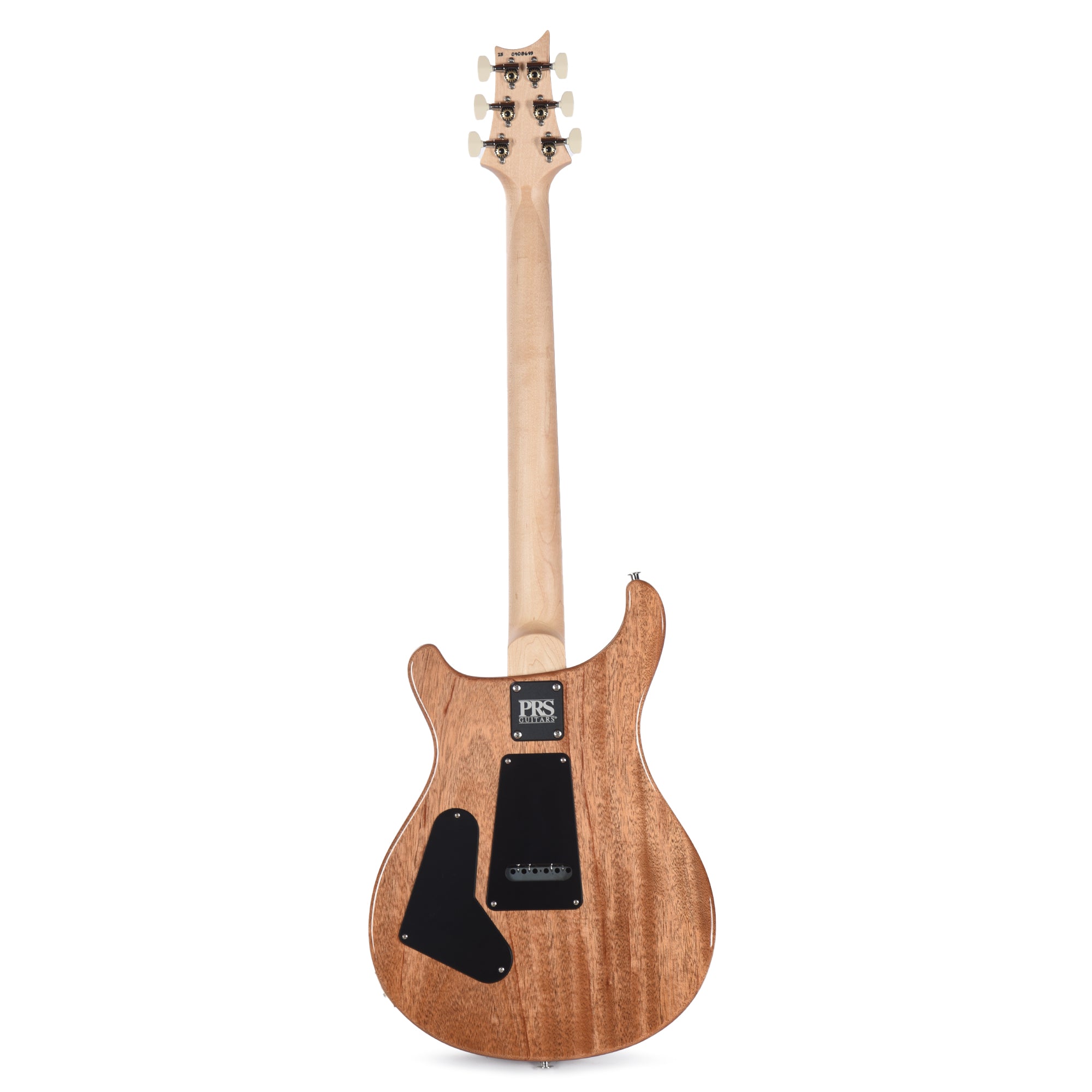 PRS CE 24 Black Top w/Natural Back Electric Guitars / Solid Body
