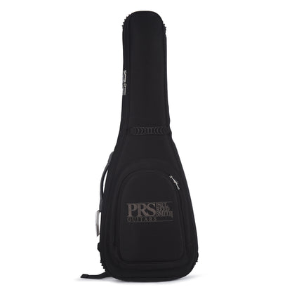 PRS CE 24 Black Top w/Natural Back Electric Guitars / Solid Body