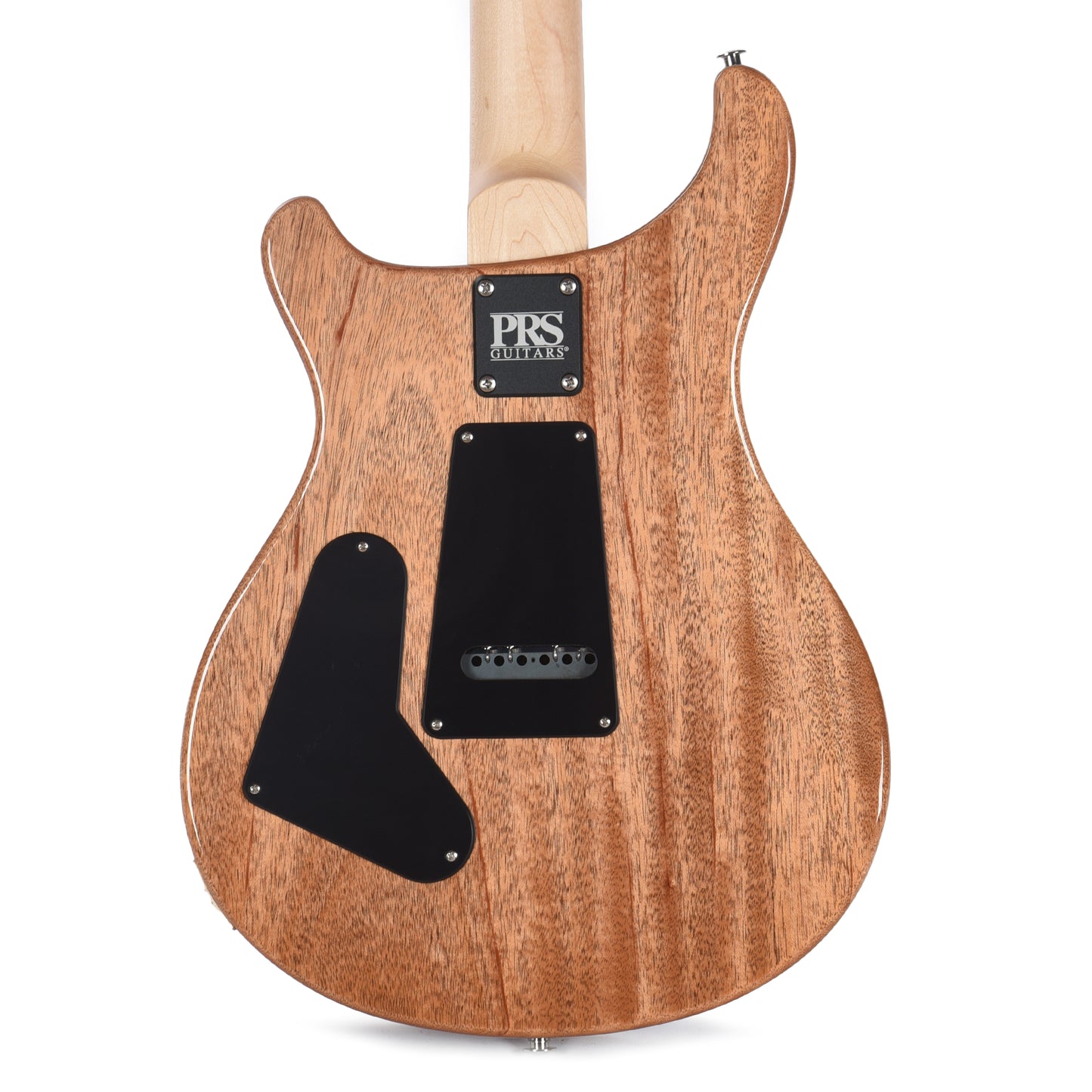 PRS CE 24 Black Top w/Natural Back Electric Guitars / Solid Body