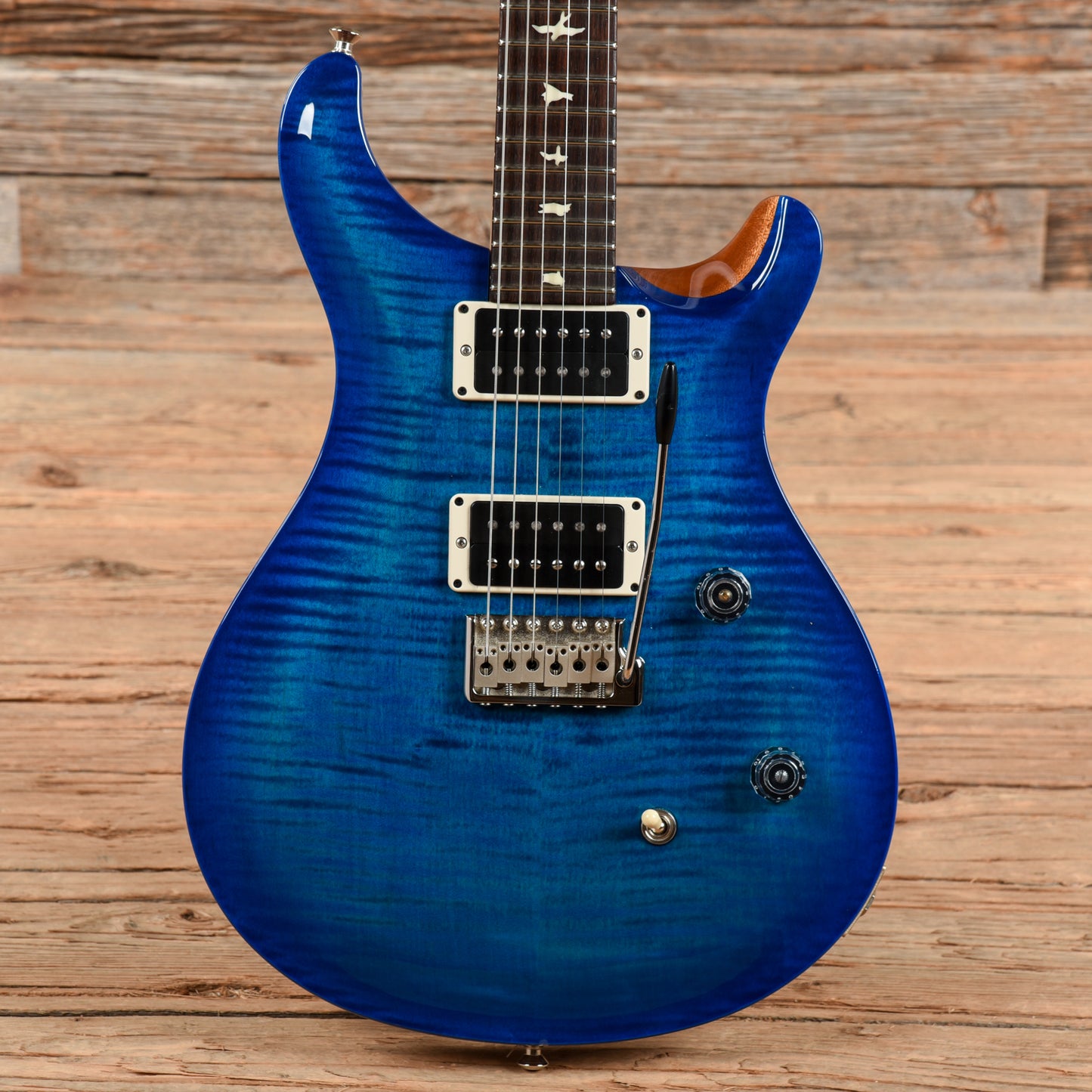 PRS CE 24 Blue Burst 2019 Electric Guitars / Solid Body
