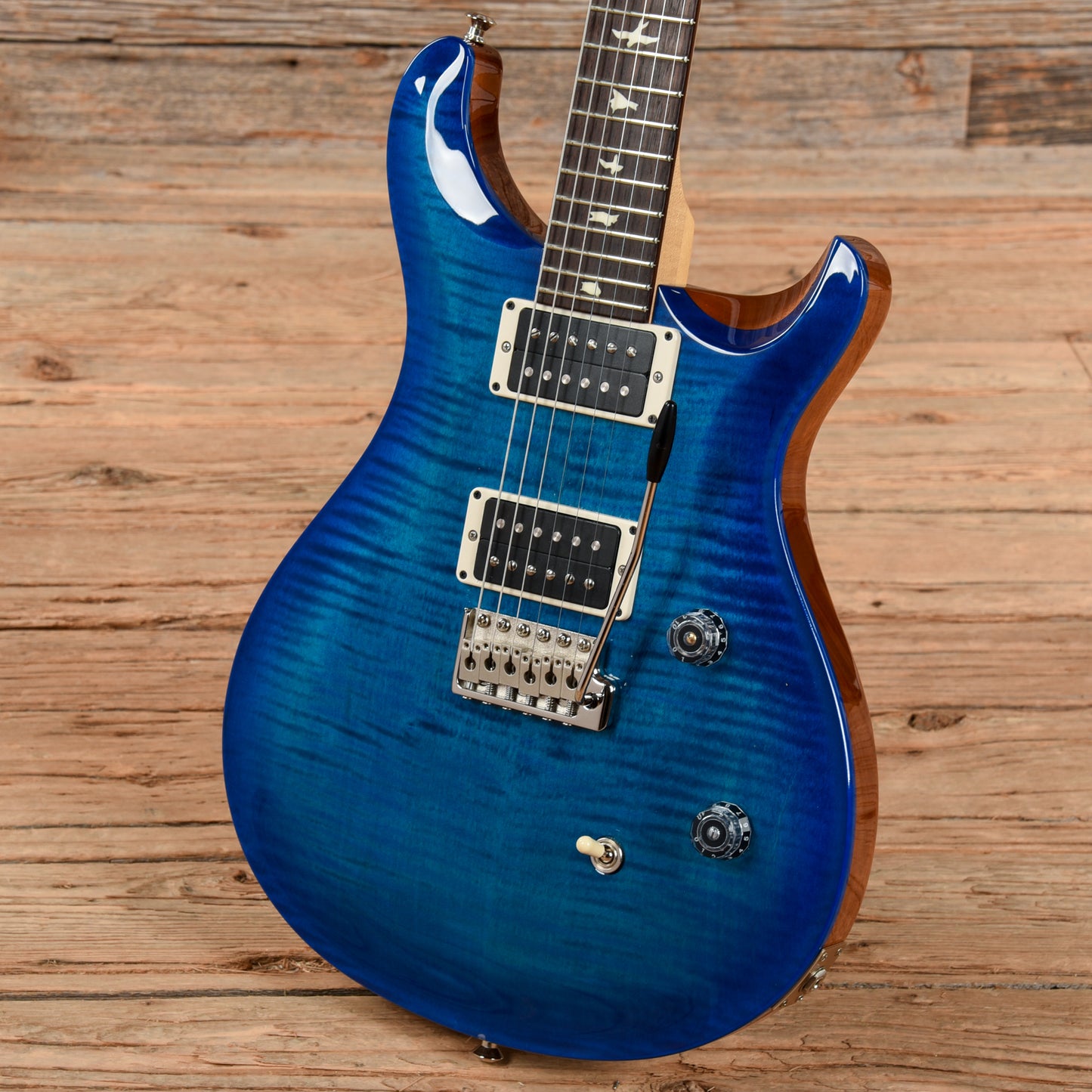 PRS CE 24 Blue Burst 2019 Electric Guitars / Solid Body