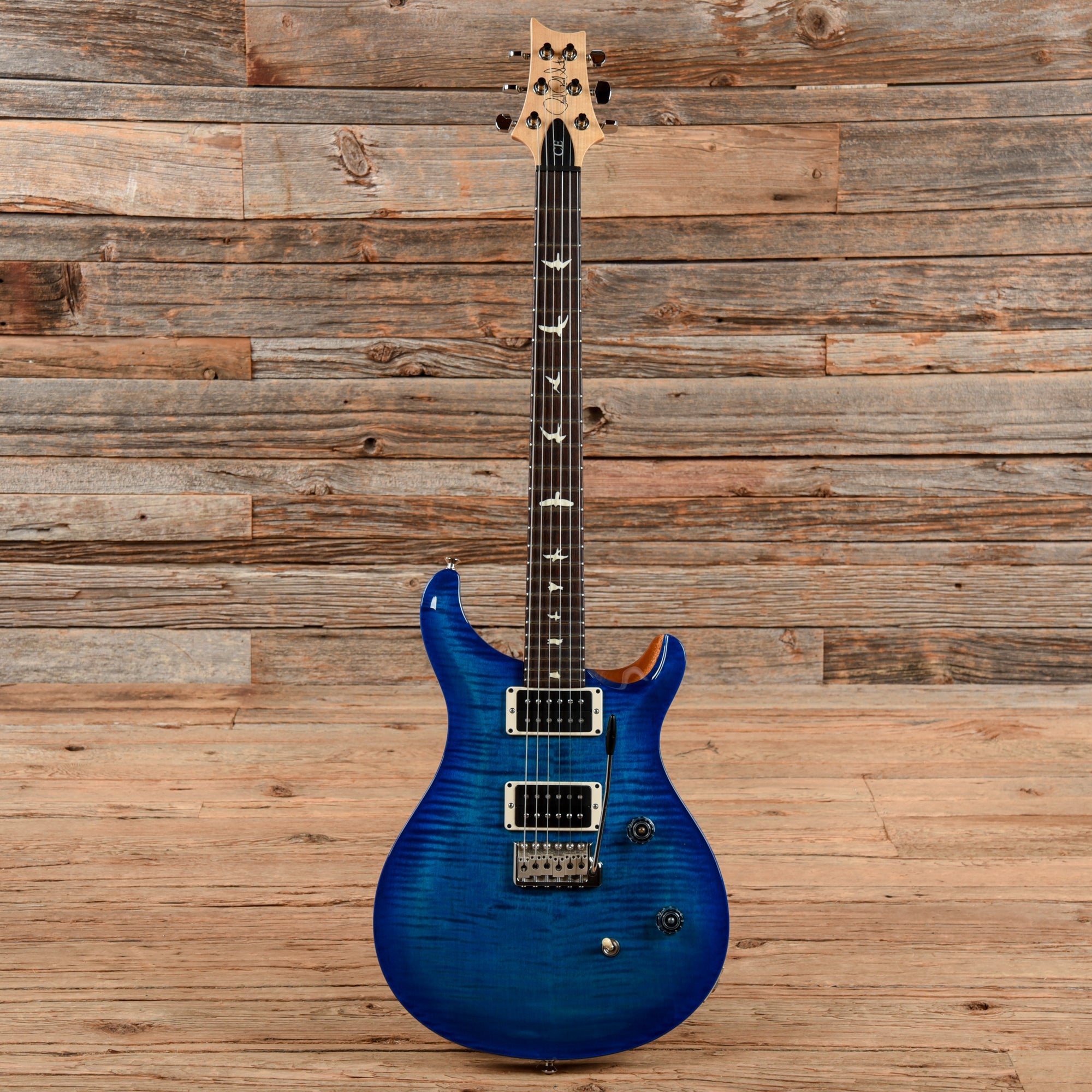 PRS CE 24 Blue Burst 2019 Electric Guitars / Solid Body