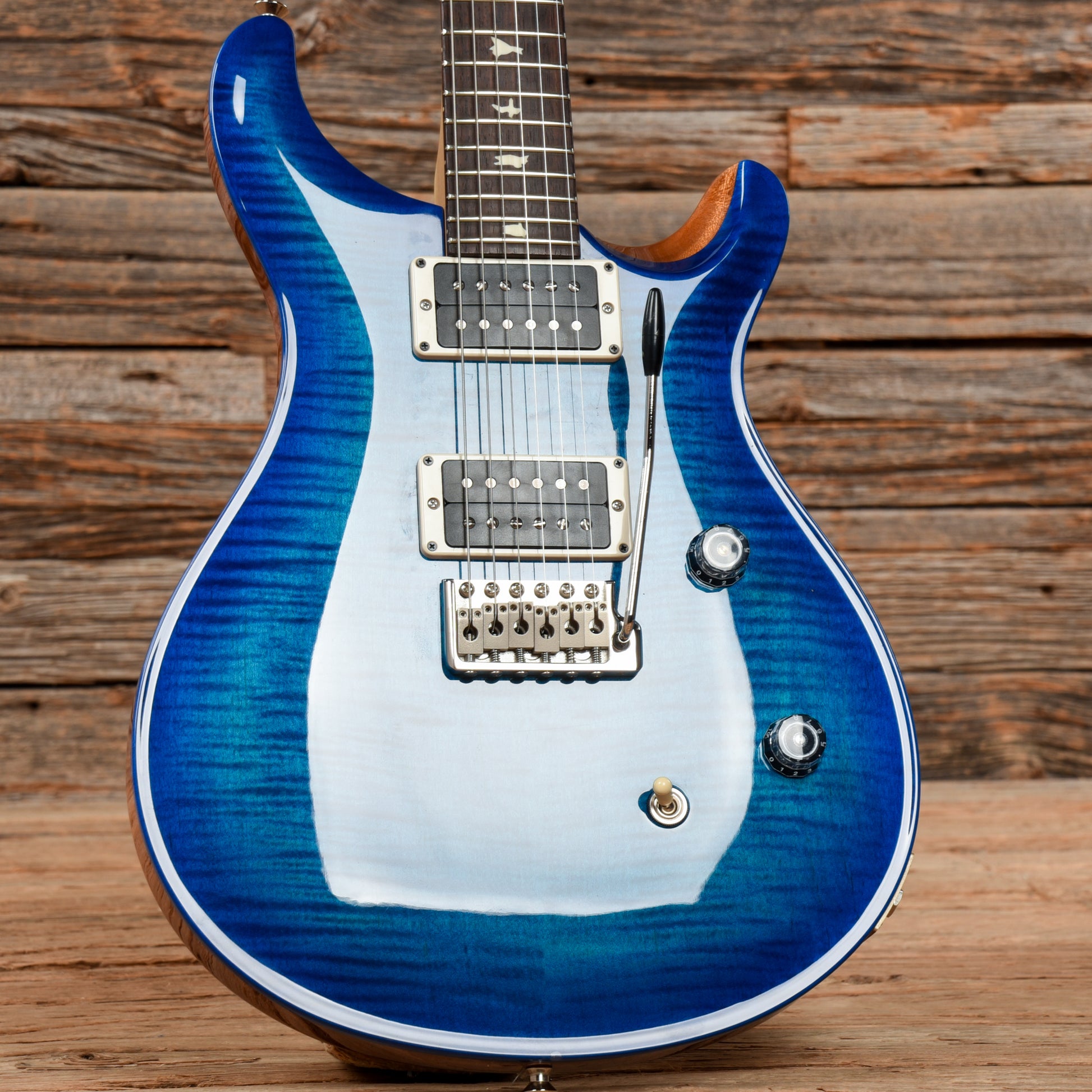 PRS CE 24 Blue Burst 2019 Electric Guitars / Solid Body
