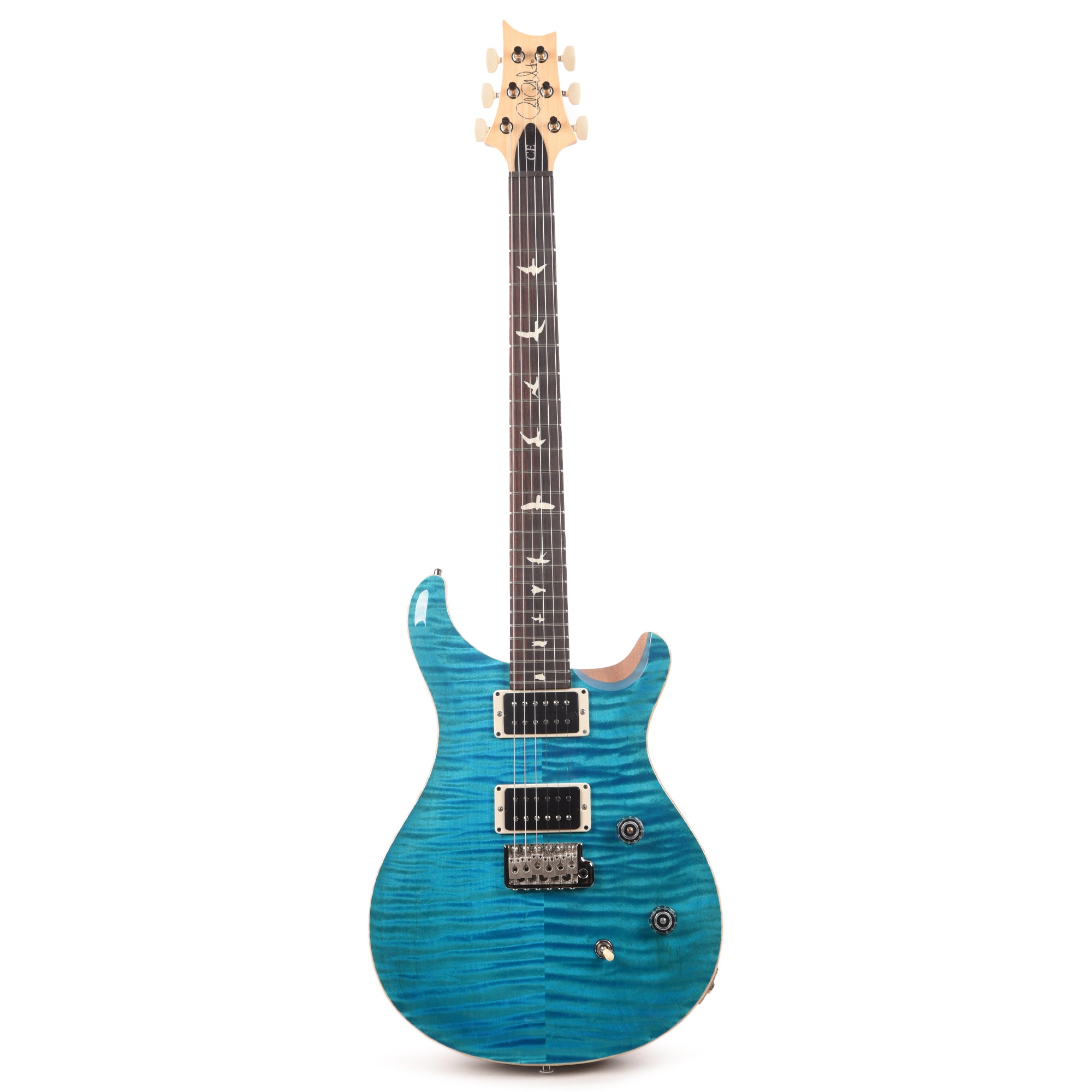 PRS CE 24 Carroll Blue Electric Guitars / Solid Body