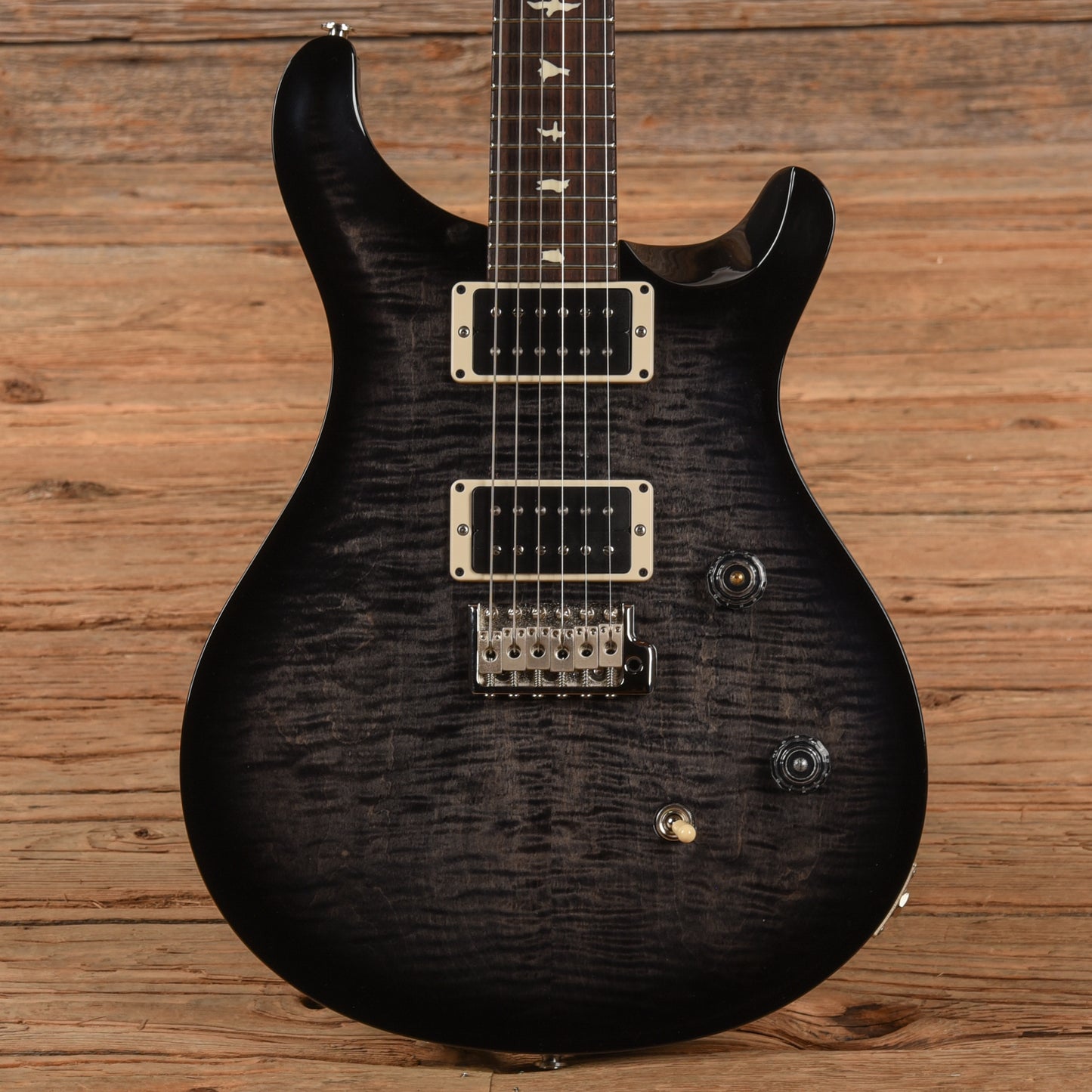 PRS CE 24 Charcoal Burst 2018 Electric Guitars / Solid Body