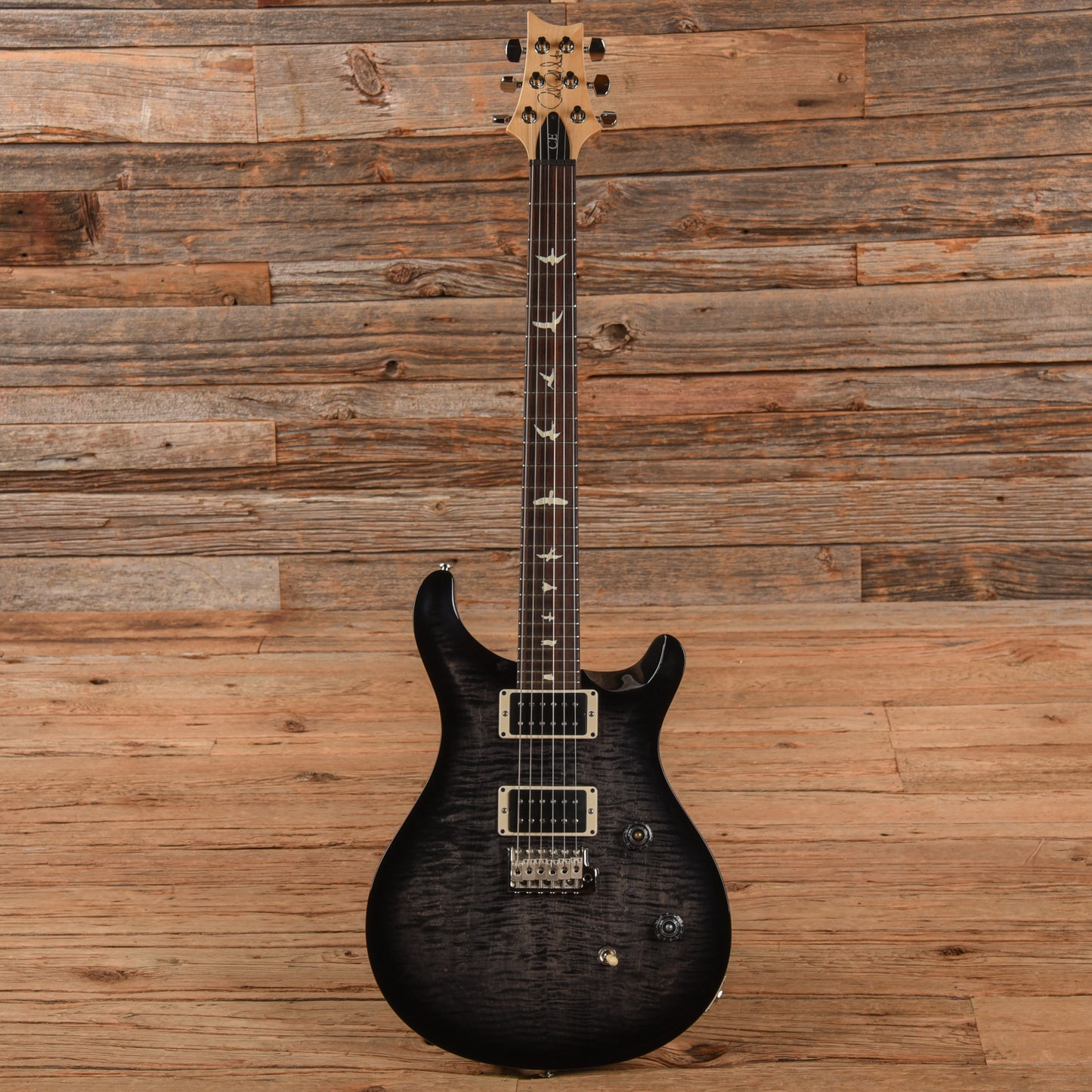 PRS CE 24 Charcoal Burst 2018 Electric Guitars / Solid Body