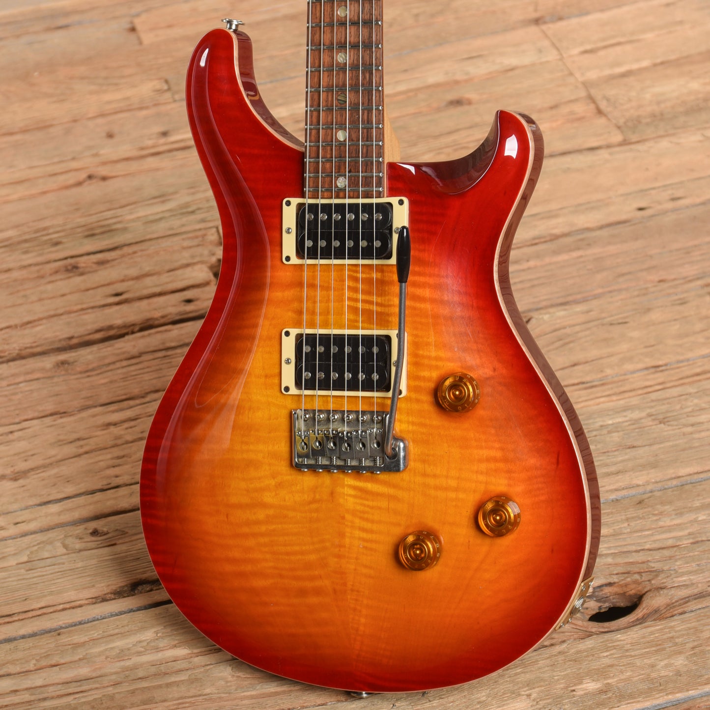 PRS CE 24 Cherry Sunburst 1994 Electric Guitars / Solid Body
