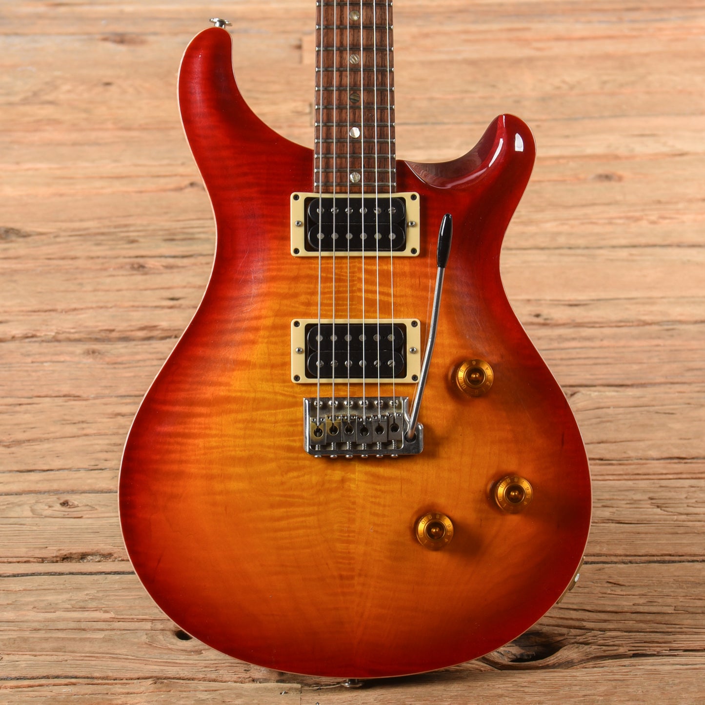 PRS CE 24 Cherry Sunburst 1994 Electric Guitars / Solid Body