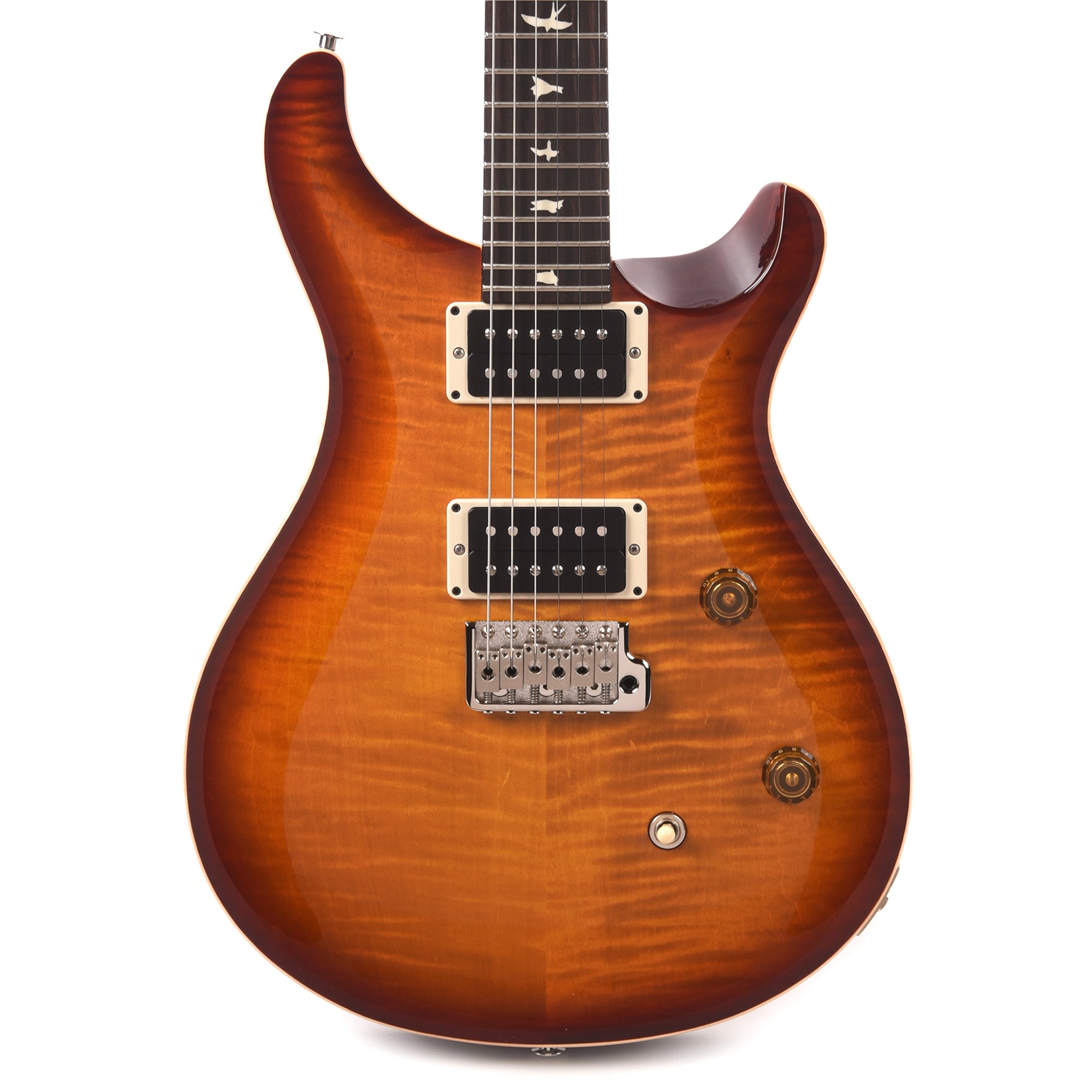 PRS CE 24 Dark Cherry Sunburst Electric Guitars / Solid Body