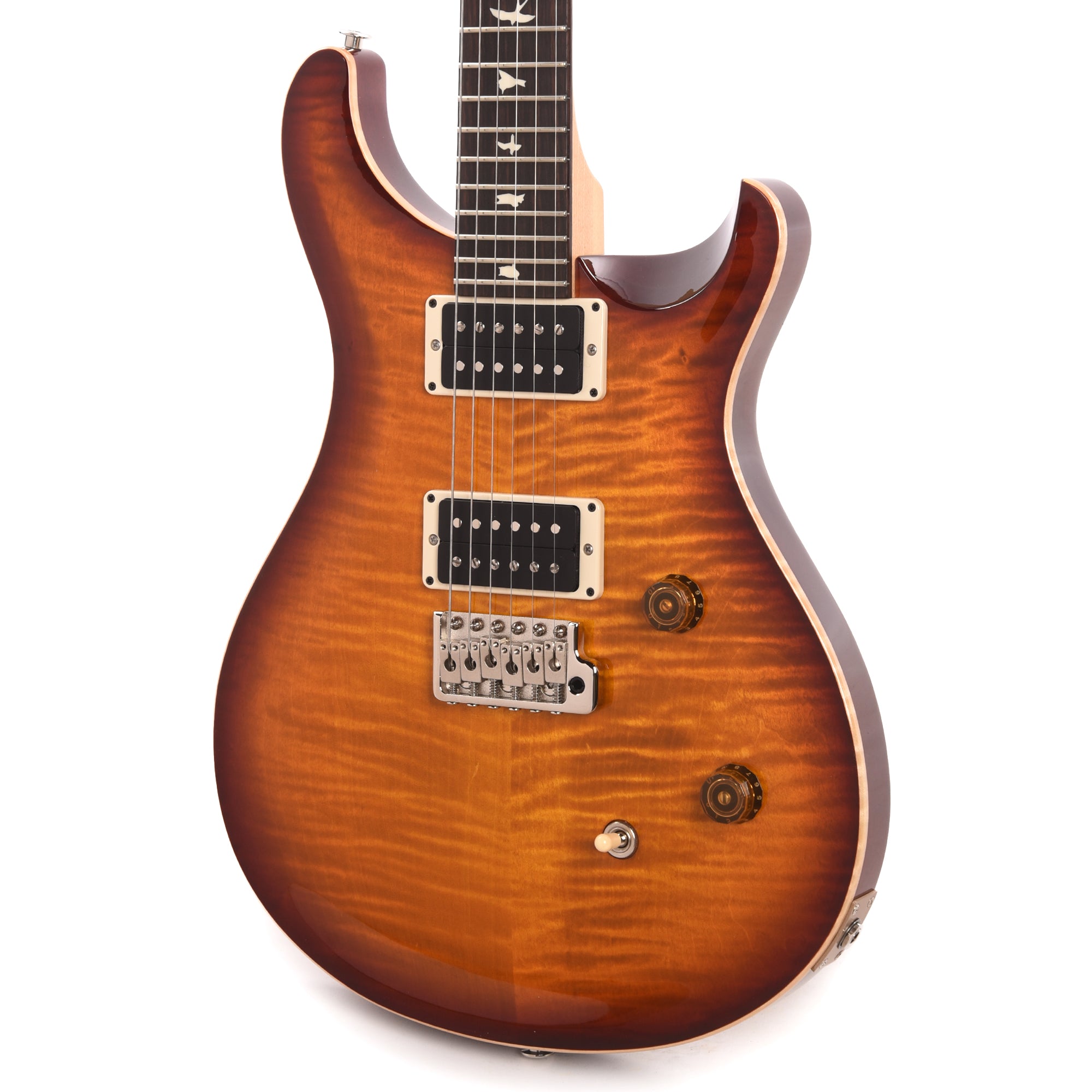 PRS CE 24 Dark Cherry Sunburst Electric Guitars / Solid Body