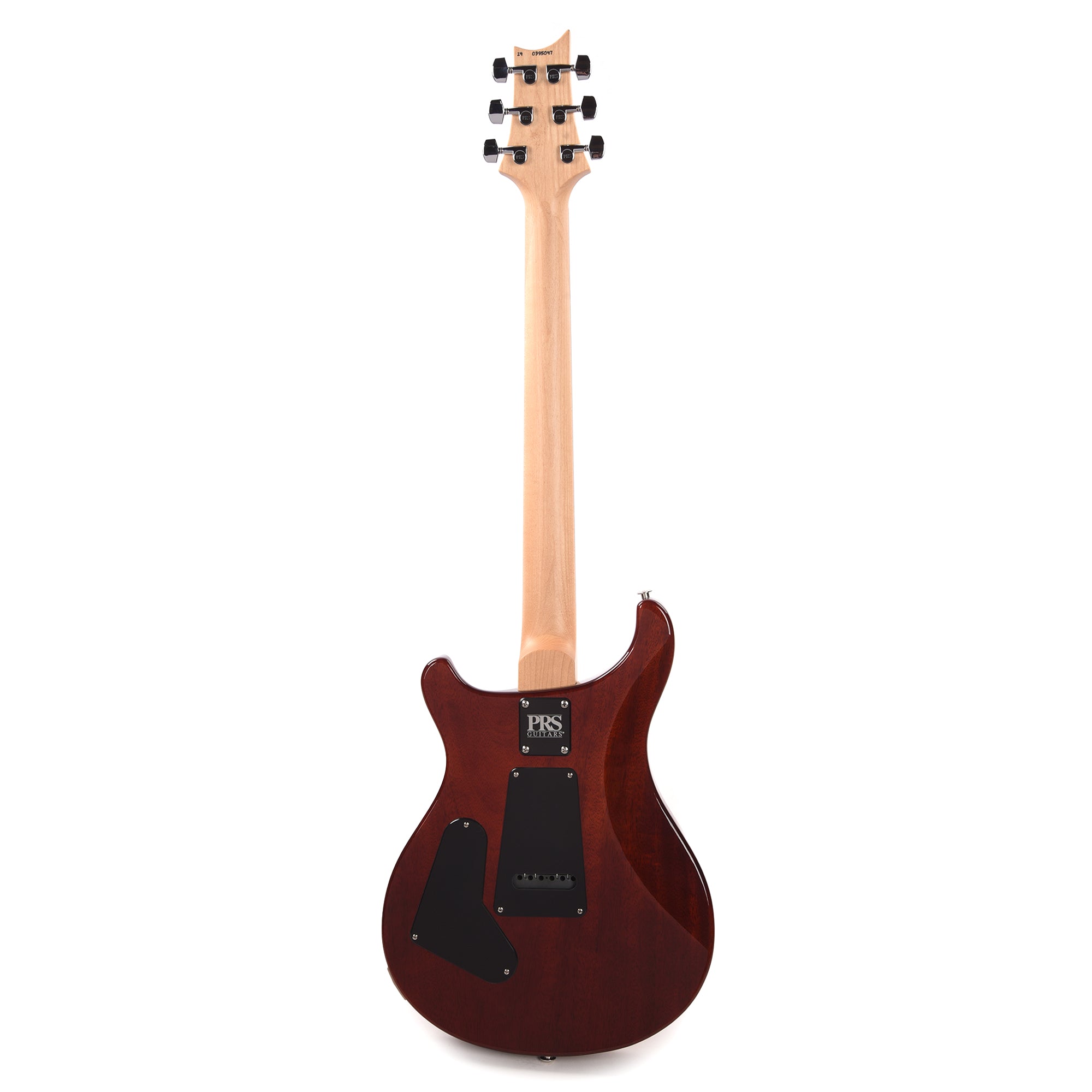 PRS CE 24 Dark Cherry Sunburst Electric Guitars / Solid Body