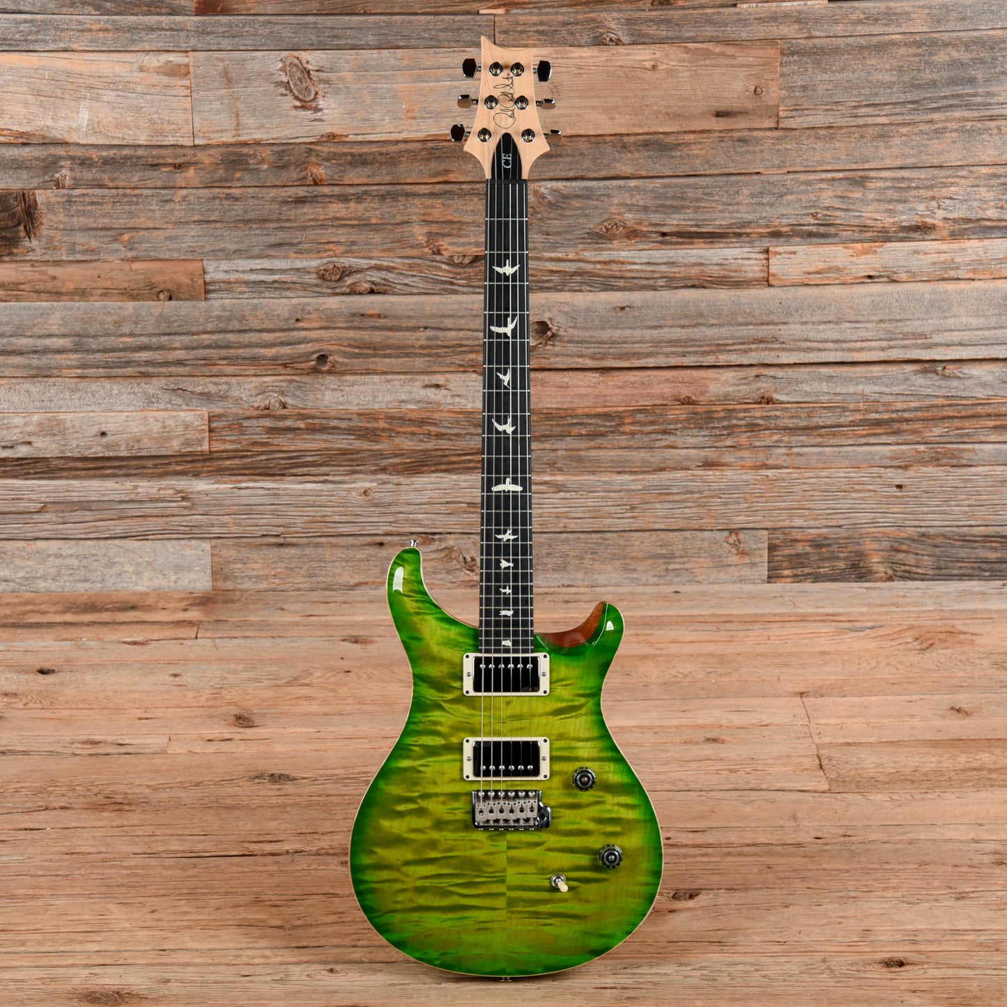 PRS CE 24 Eriza Verde 2022 Electric Guitars / Solid Body