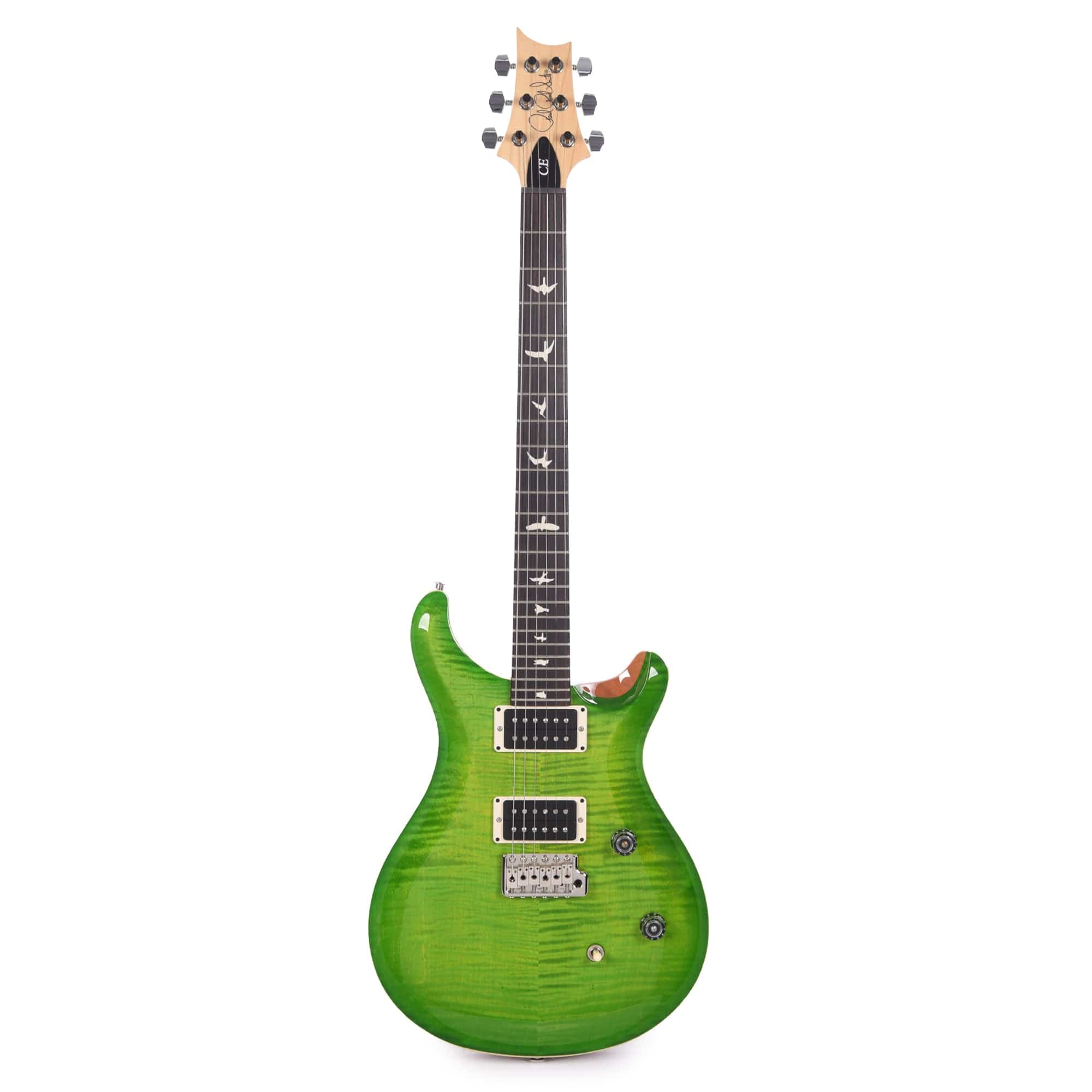 PRS CE 24 Eriza Verde Electric Guitars / Solid Body
