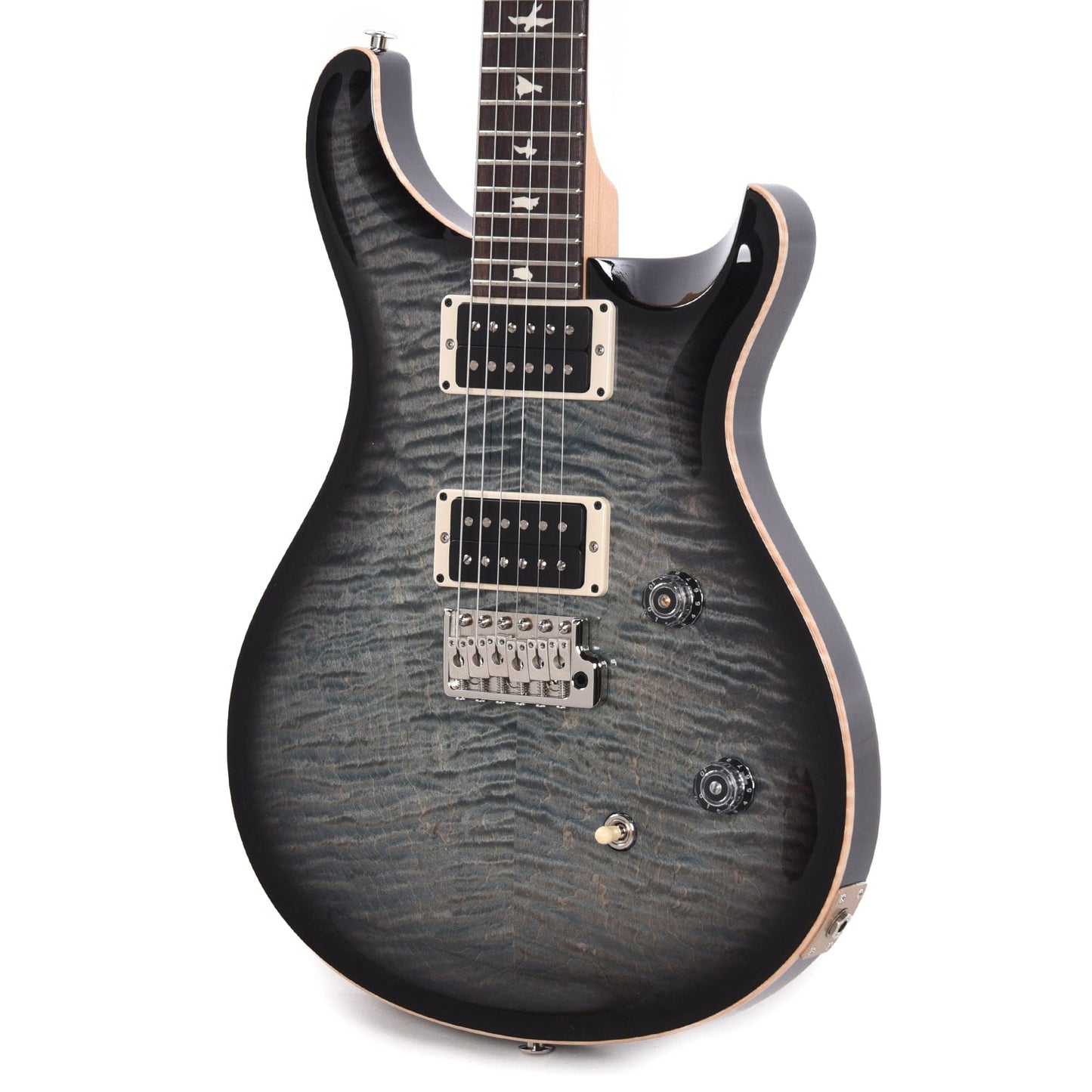 PRS CE 24 Faded Blue Smokeburst Electric Guitars / Solid Body