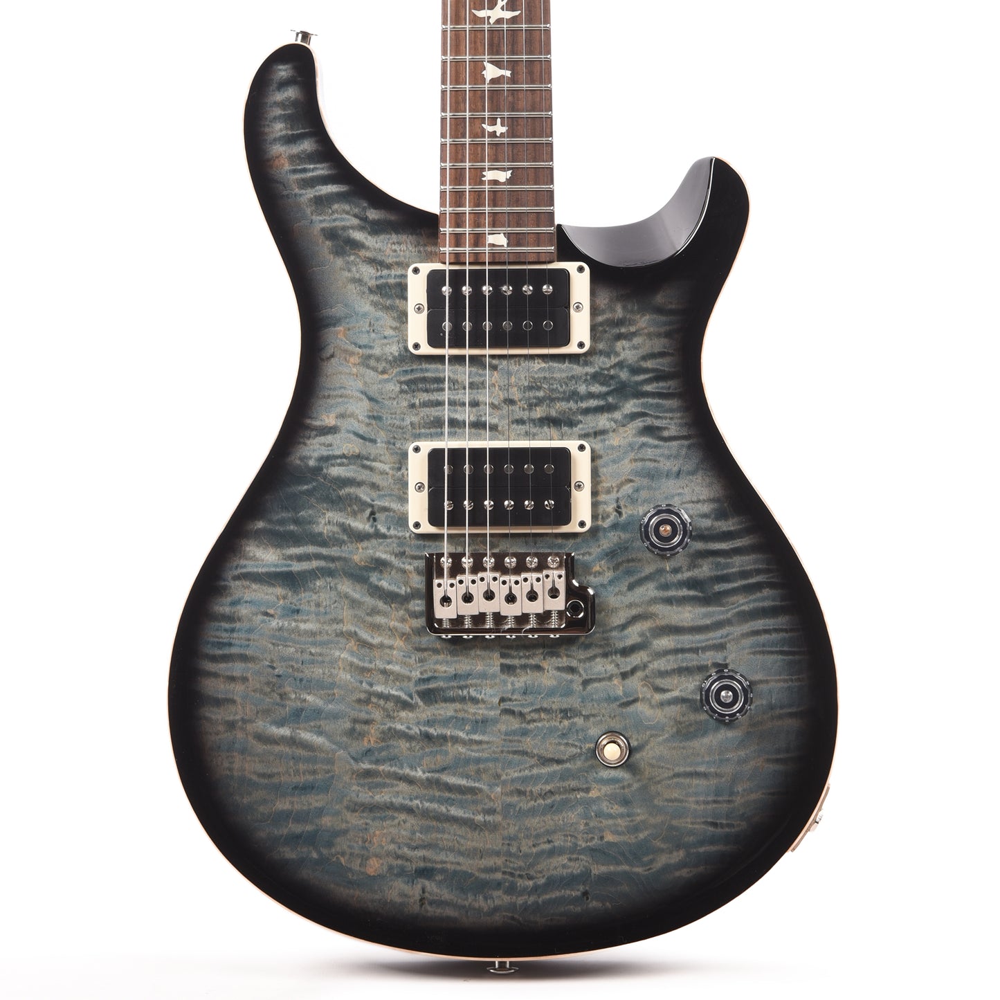PRS CE 24 Faded Blue Smokeburst Electric Guitars / Solid Body