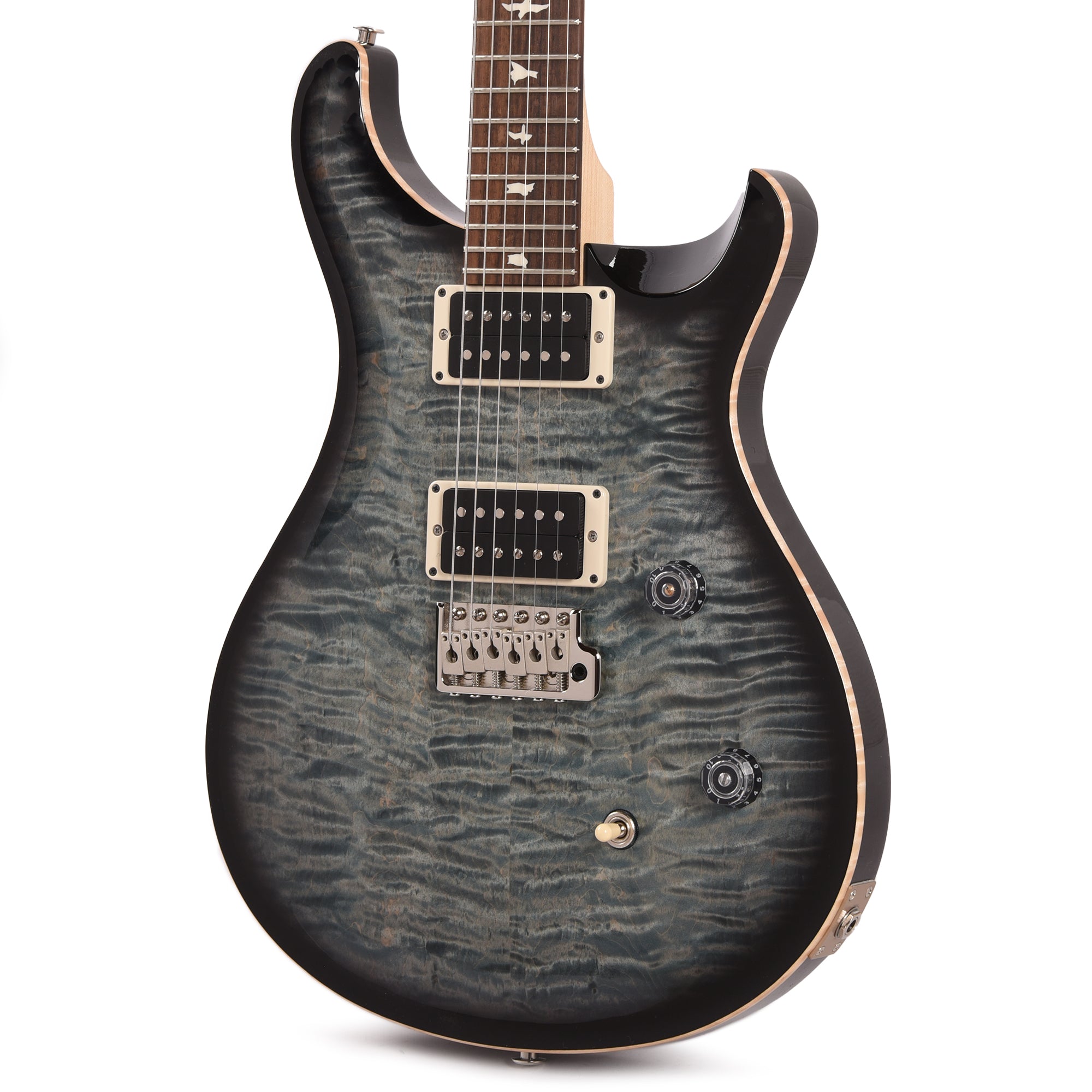 PRS CE 24 Faded Blue Smokeburst Electric Guitars / Solid Body