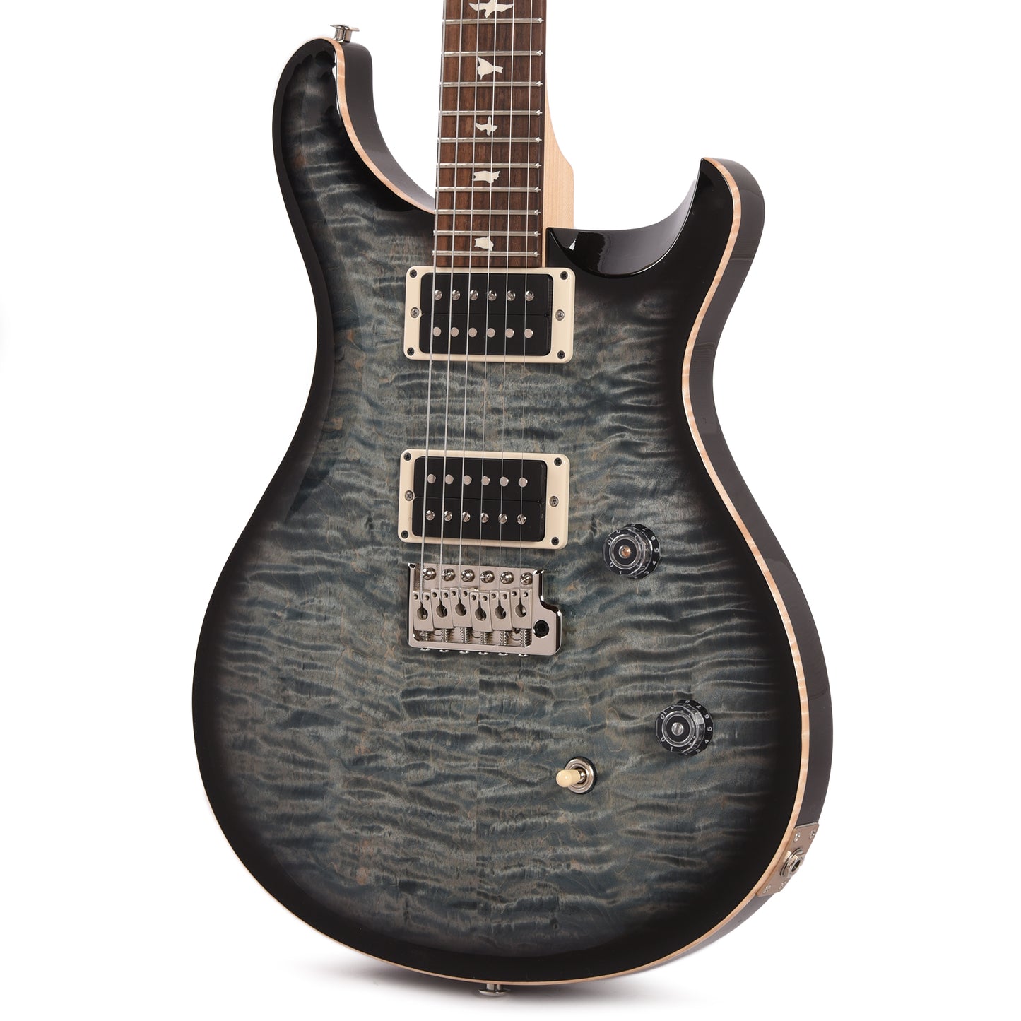 PRS CE 24 Faded Blue Smokeburst Electric Guitars / Solid Body