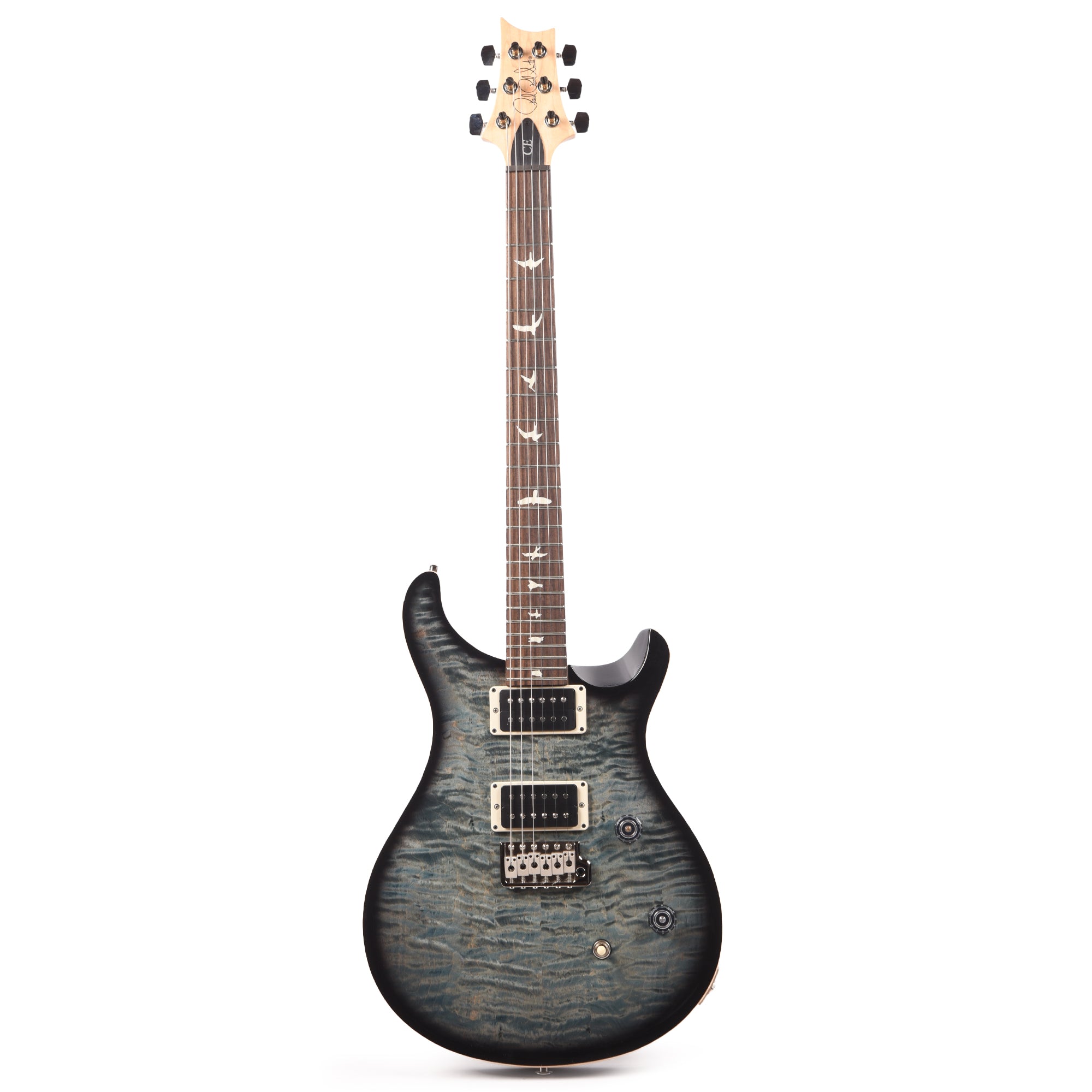 PRS CE 24 Faded Blue Smokeburst Electric Guitars / Solid Body