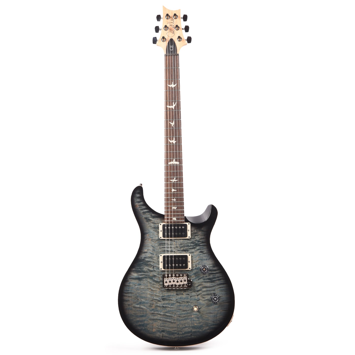 PRS CE 24 Faded Blue Smokeburst Electric Guitars / Solid Body