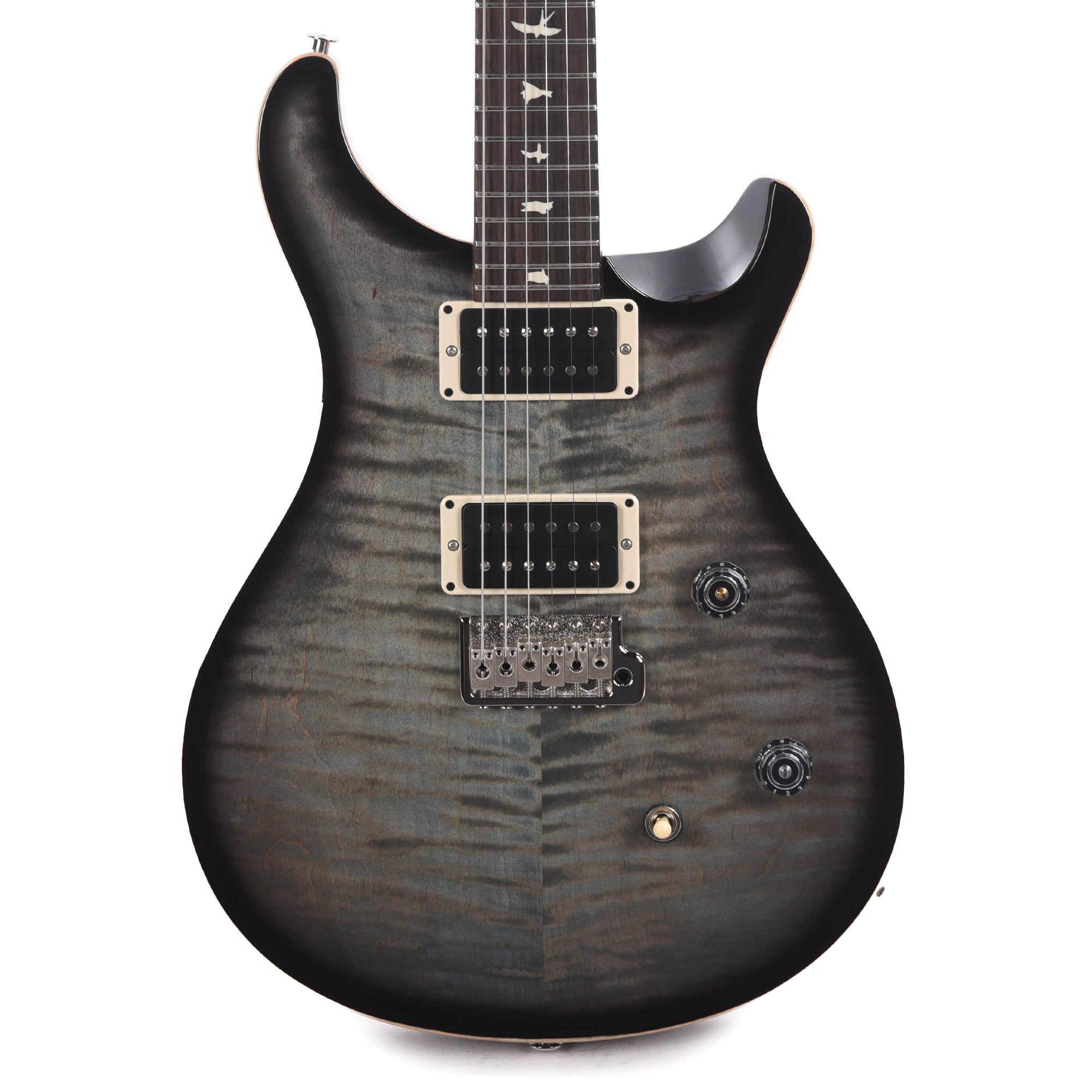 PRS CE 24 Faded Blue Smokeburst Electric Guitars / Solid Body