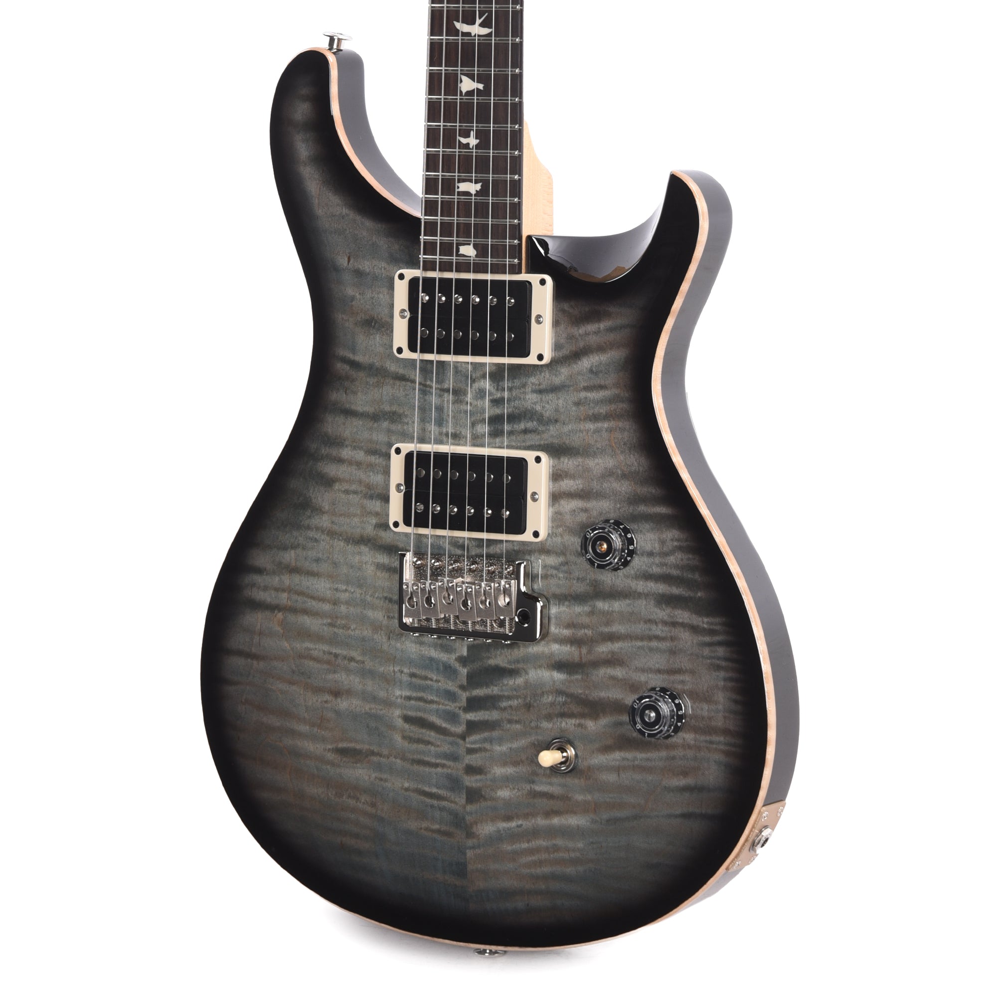 PRS CE 24 Faded Blue Smokeburst Electric Guitars / Solid Body