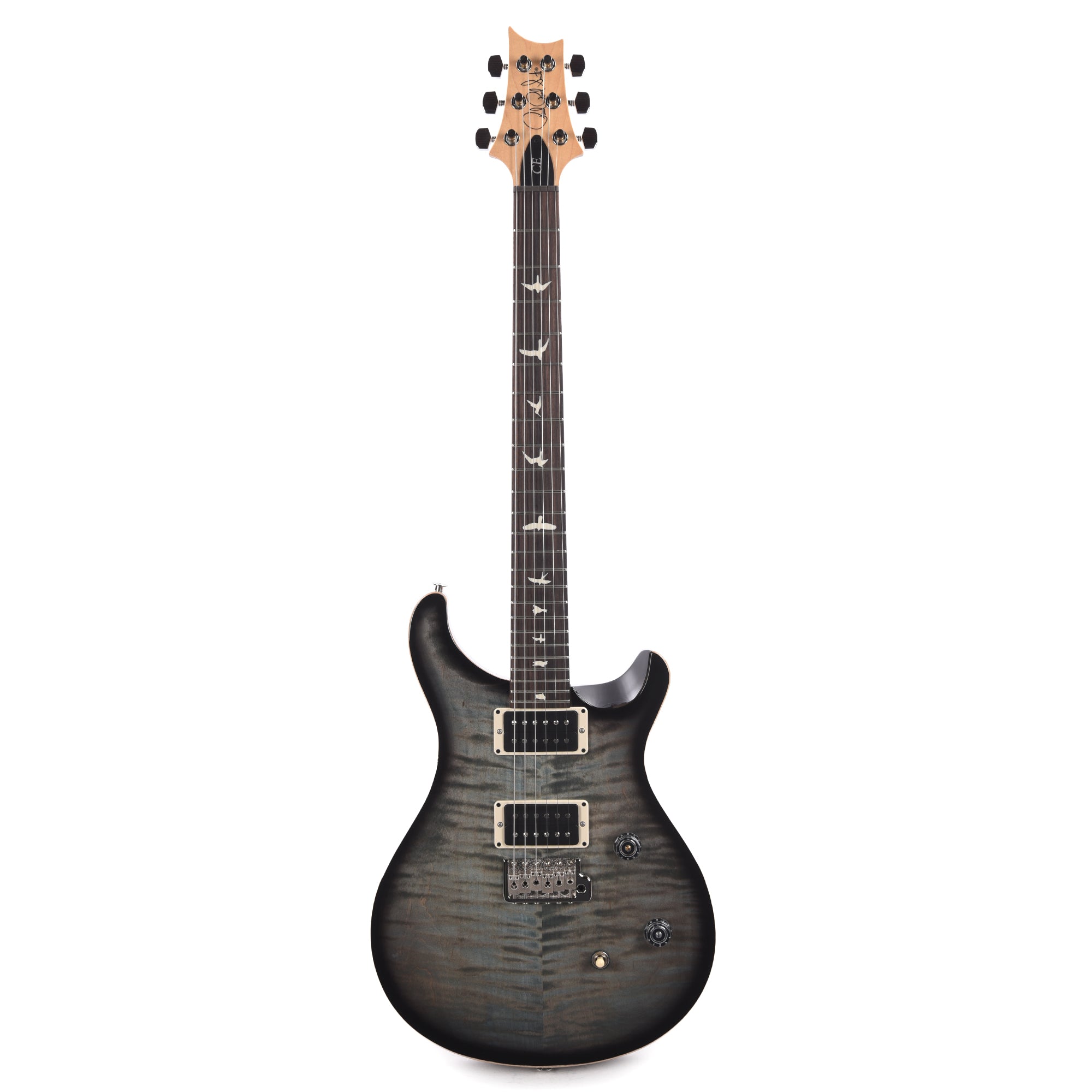 PRS CE 24 Faded Blue Smokeburst Electric Guitars / Solid Body