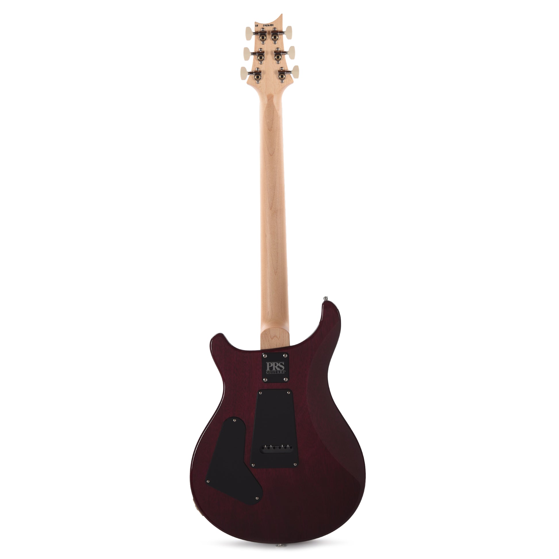 PRS CE 24 Faded Gray Black Purple Burst Electric Guitars / Solid Body