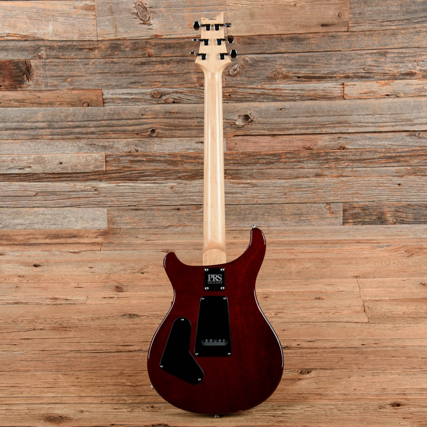 PRS CE 24 Fire Red Burst 2024 Electric Guitars / Solid Body