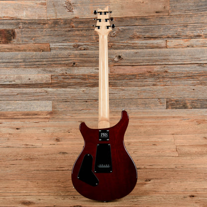 PRS CE 24 Fire Red Burst 2024 Electric Guitars / Solid Body