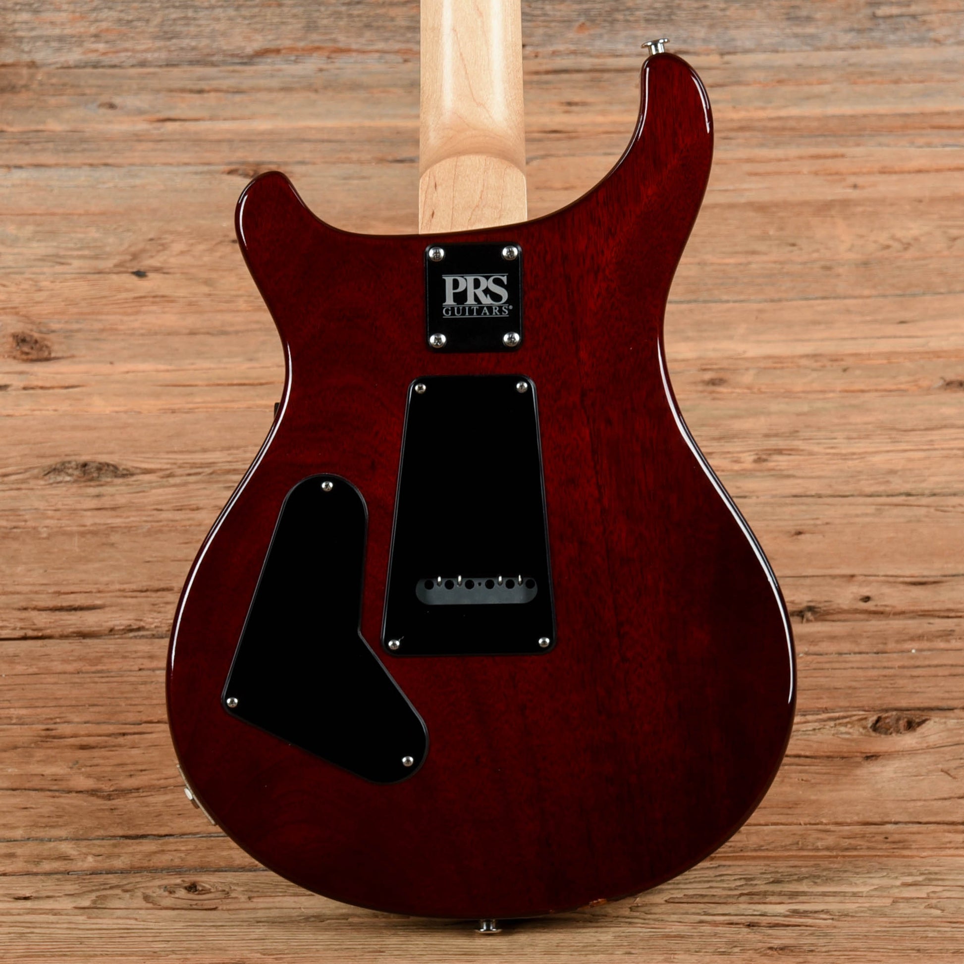 PRS CE 24 Fire Red Burst 2024 Electric Guitars / Solid Body