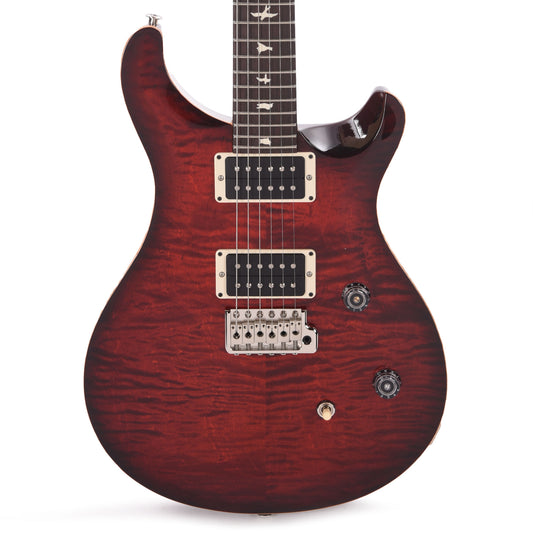 PRS CE 24 Fire Red Burst Electric Guitars / Solid Body