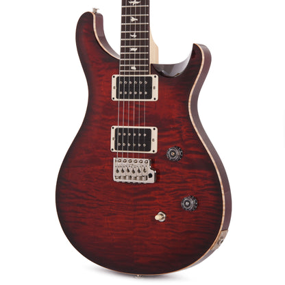 PRS CE 24 Fire Red Burst Electric Guitars / Solid Body