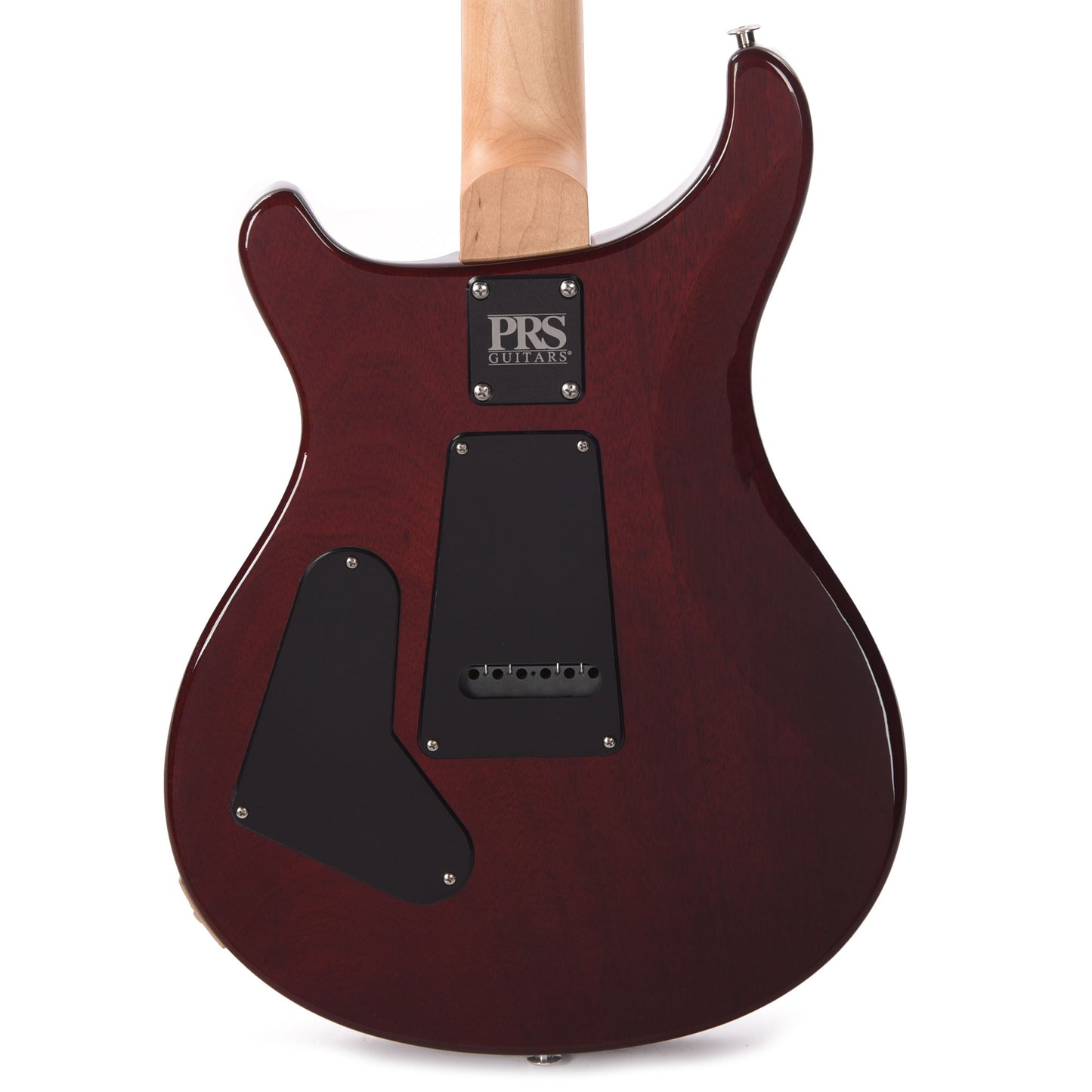 PRS CE 24 Fire Red Burst Electric Guitars / Solid Body