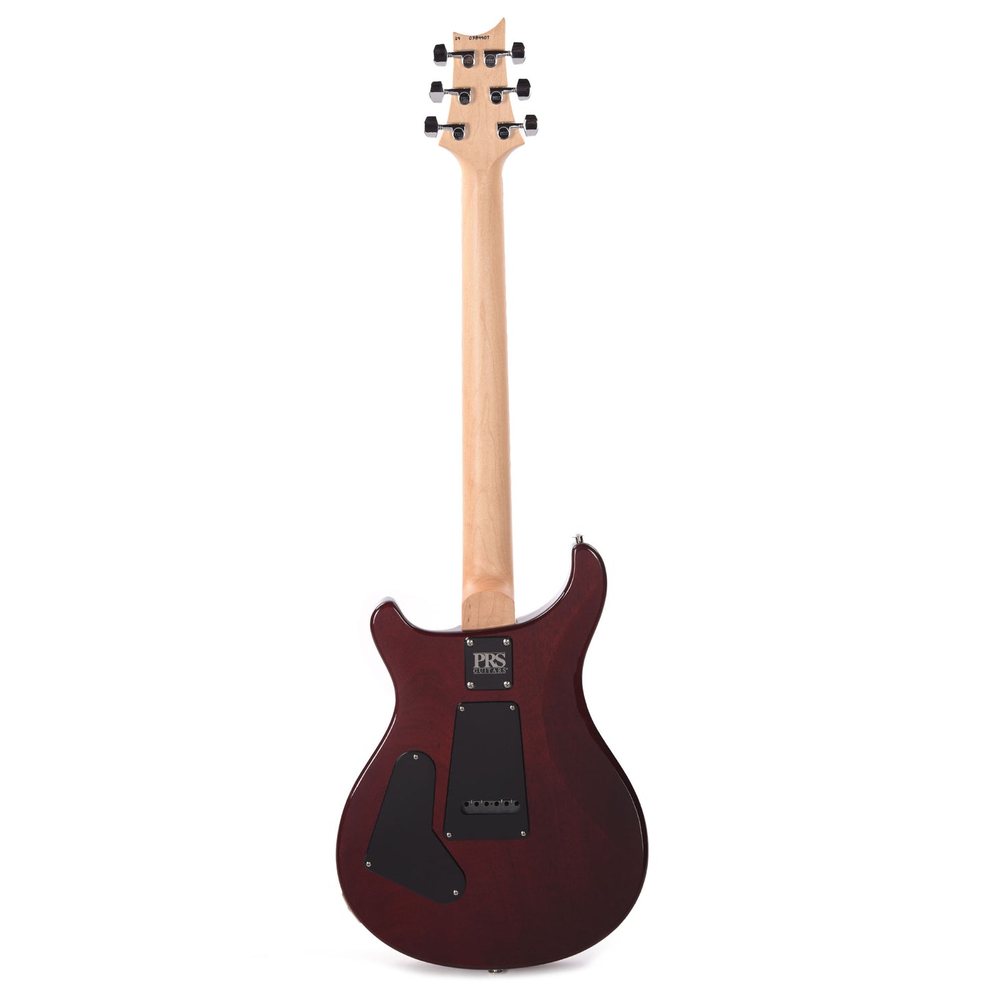 PRS CE 24 Fire Red Burst Electric Guitars / Solid Body