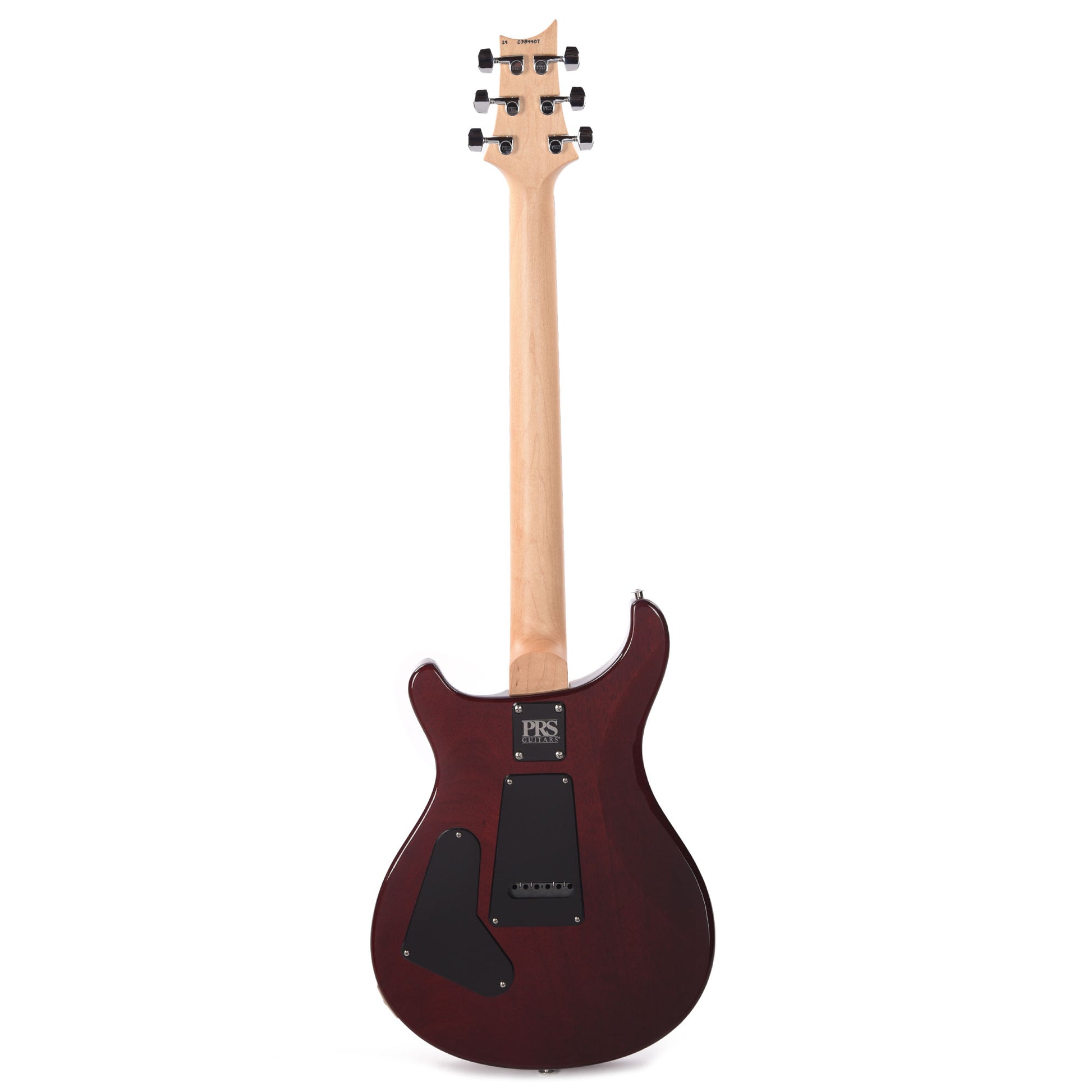 PRS CE 24 Fire Red Burst Electric Guitars / Solid Body